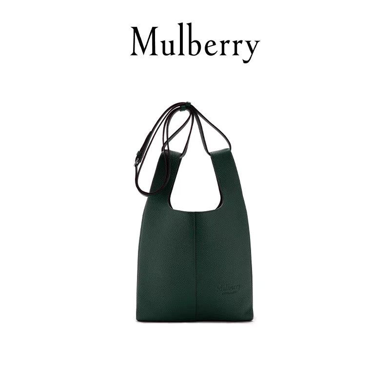 Mulberry Mulberry Portobello Dark Green Leather Tote K9 Size ONE SIZE - 1 Thumbnail