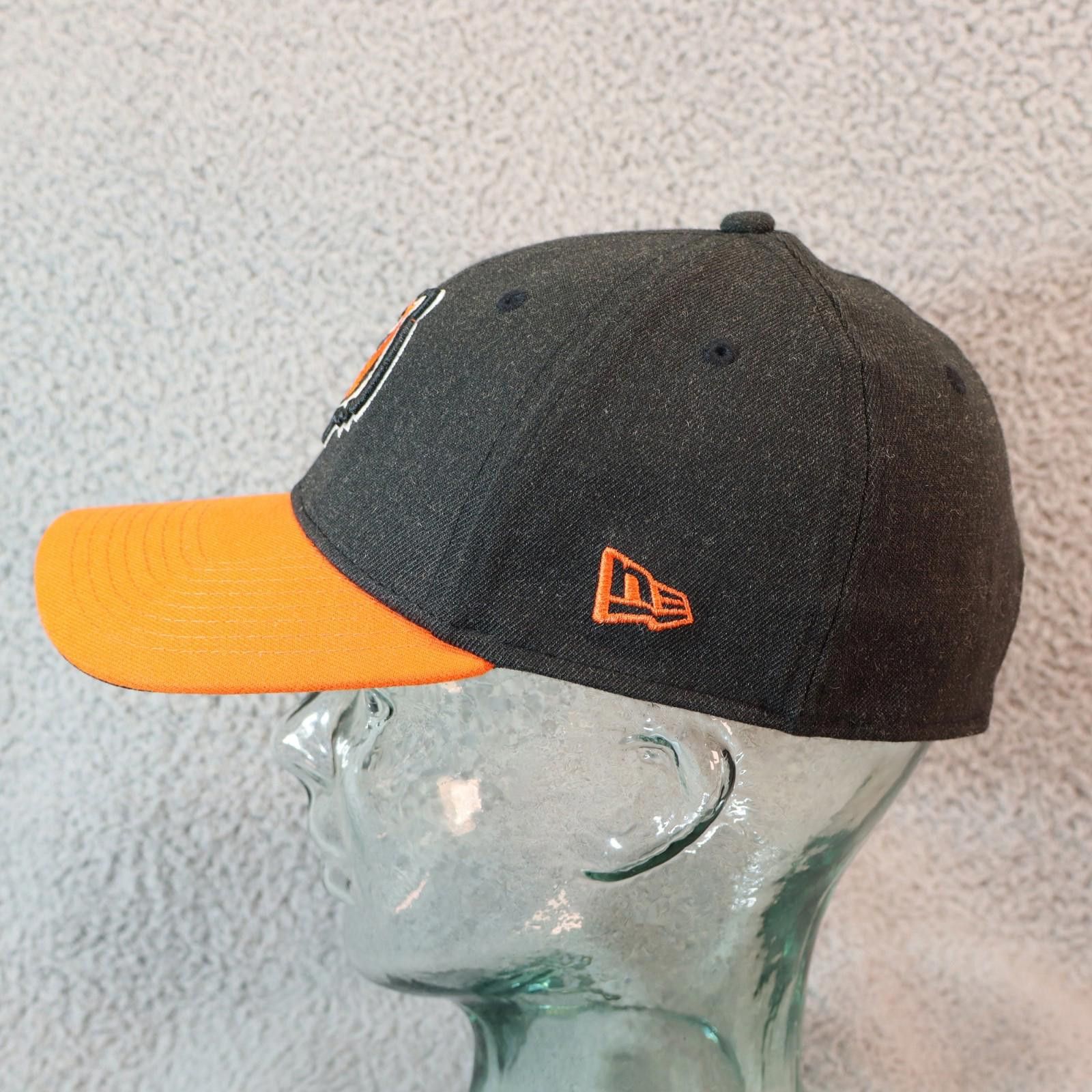 New Era Cincinnati Bengals Hat Fitted Cap S/M Denim New Era 39THIRTY Size ONE SIZE - 6 Thumbnail