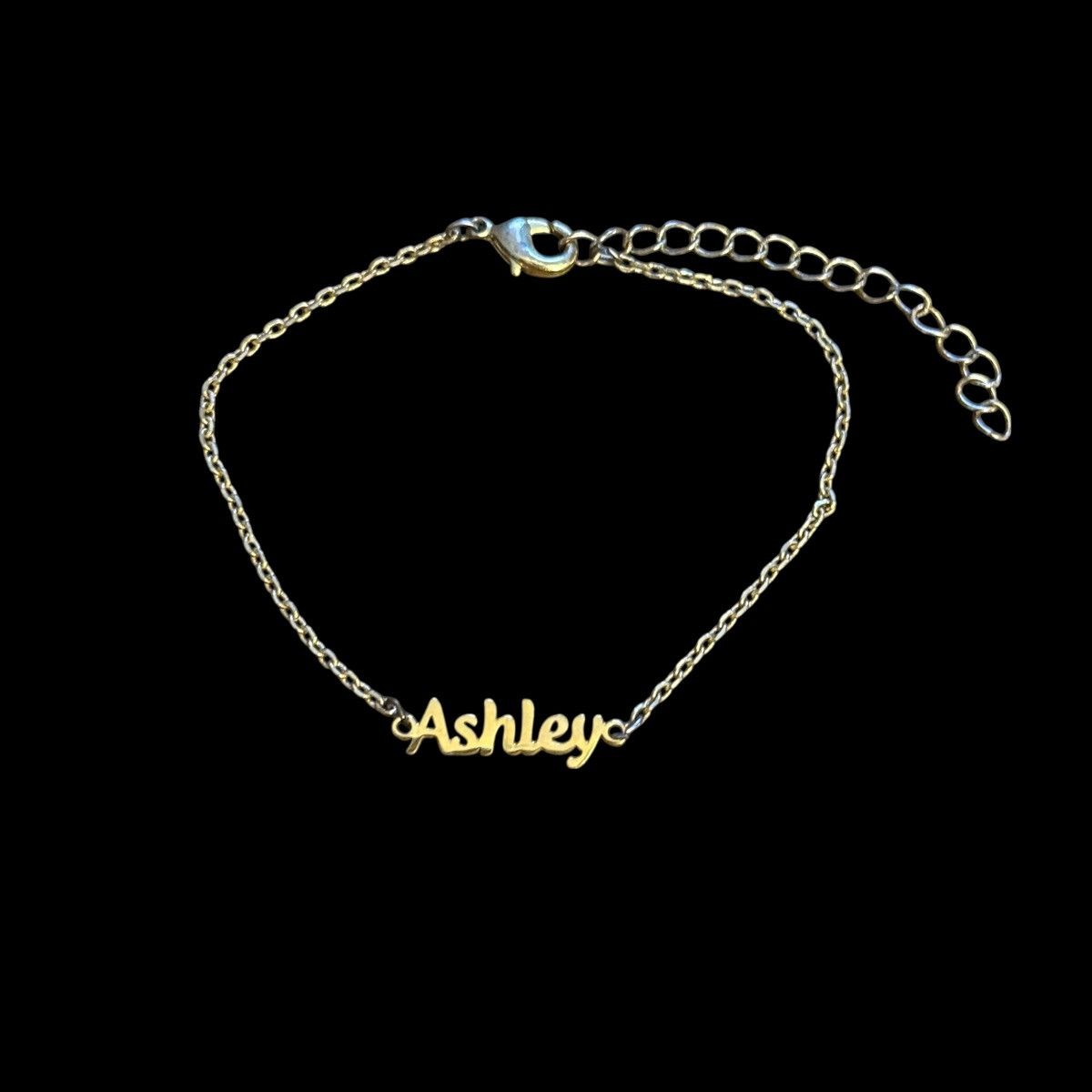 Other Dainty gold tone Ashley name bracelet Size ONE SIZE - 1 Thumbnail