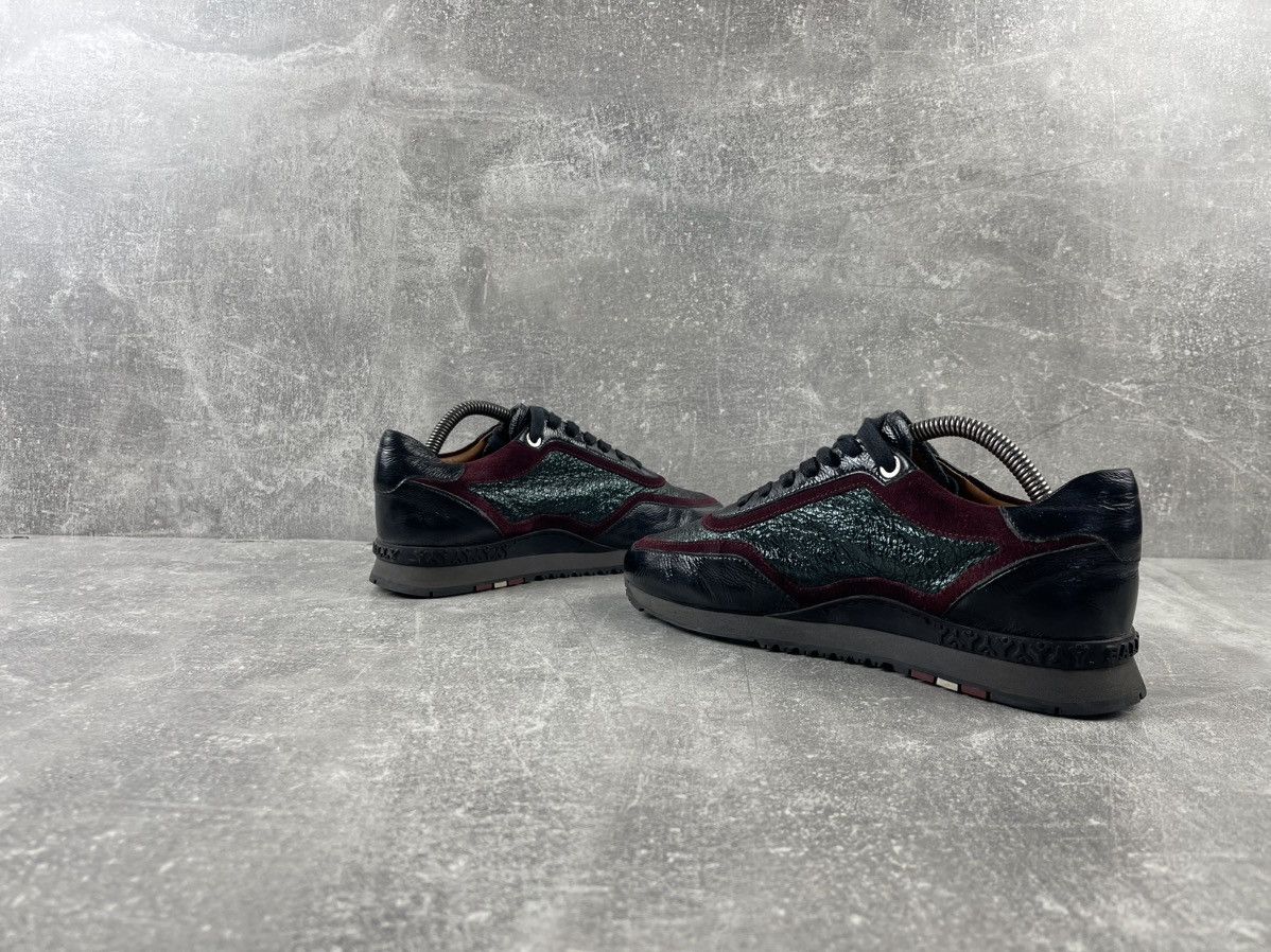 Bally Bally Future Shiny Leather Multicolor Sneakers Shoes Size US 6.5 / IT 36.5 - 5 Thumbnail