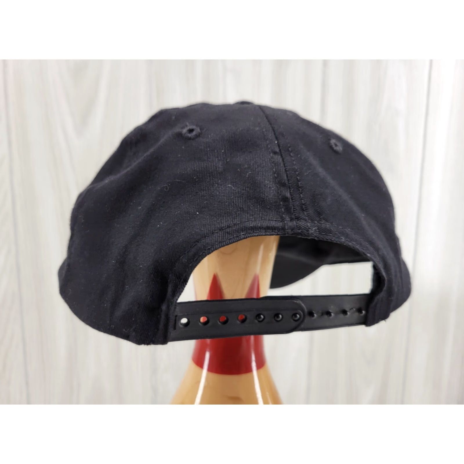 Vintage VINTAGE Shooting Times High Profile SnapBack Trucker Hat Cap Mens Adjustable Black Hat Size ONE SIZE - 7 Thumbnail