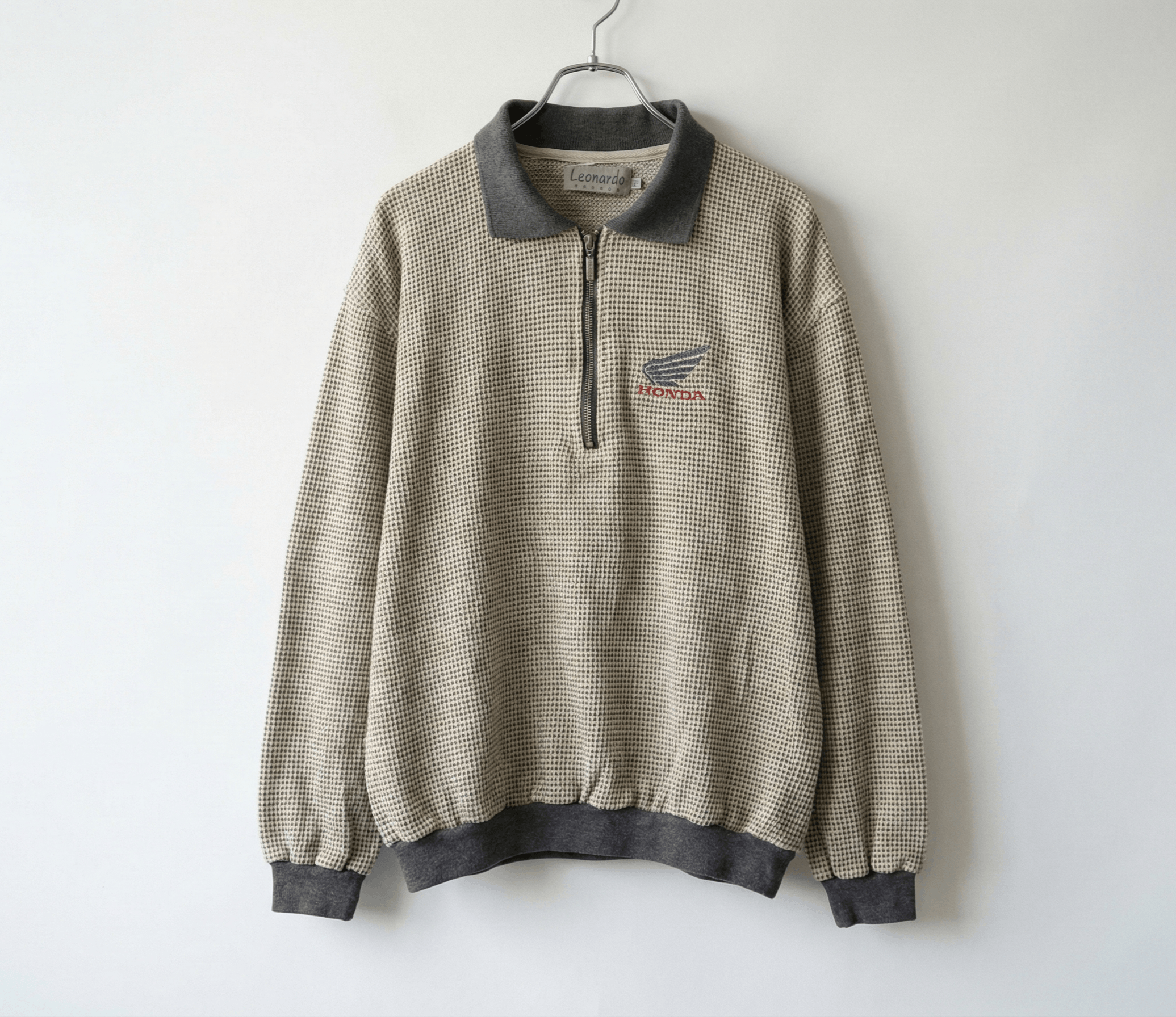 Honda Vintage Honda Racing Knit Sweater Men XL 80s Leonardo Size US XL / EU 56 / 4 - 1 Thumbnail