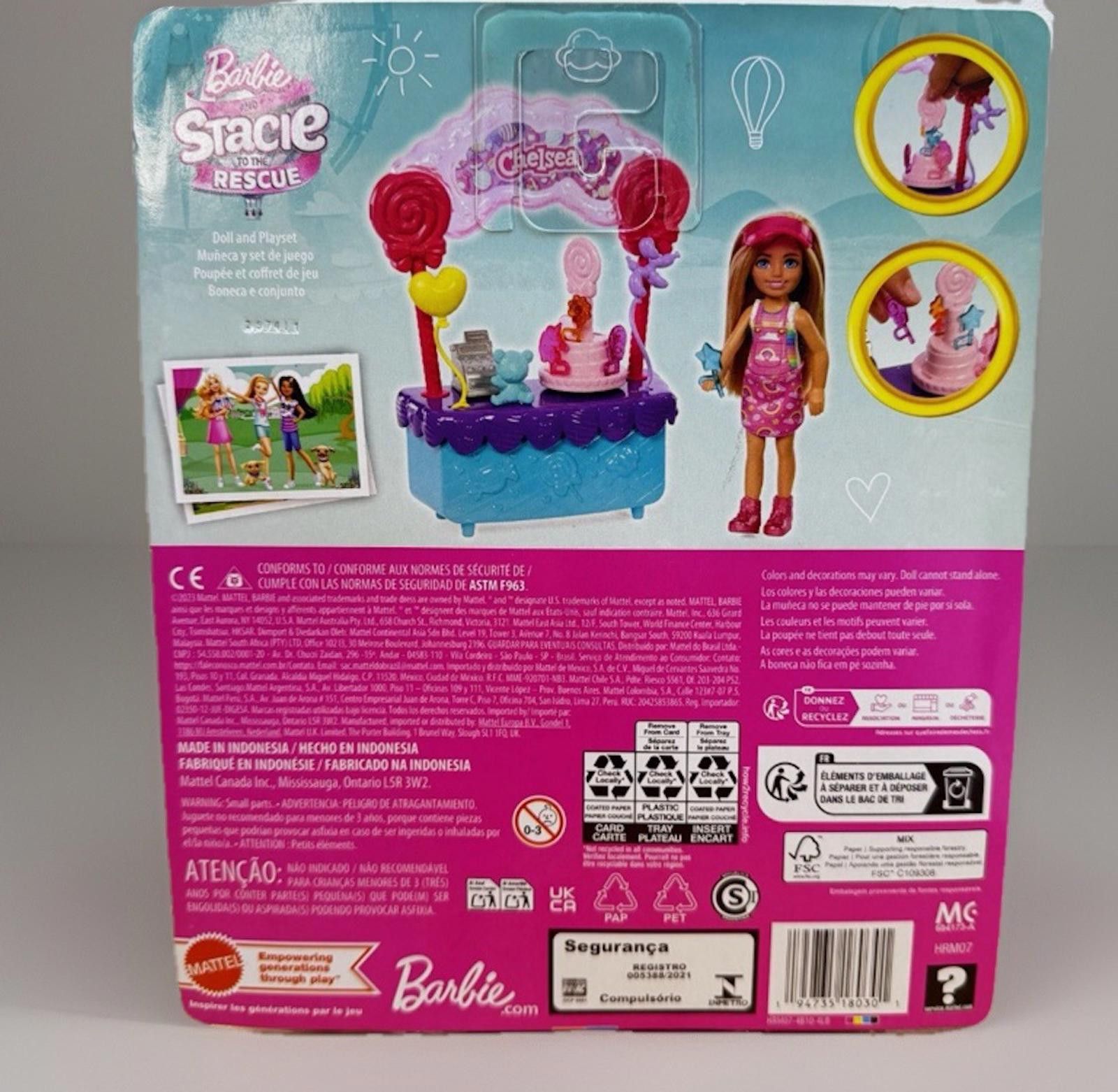Other Barbie Chelsea Doll & Lollipop Stand with Accessories Size ONE SIZE - 3 Thumbnail