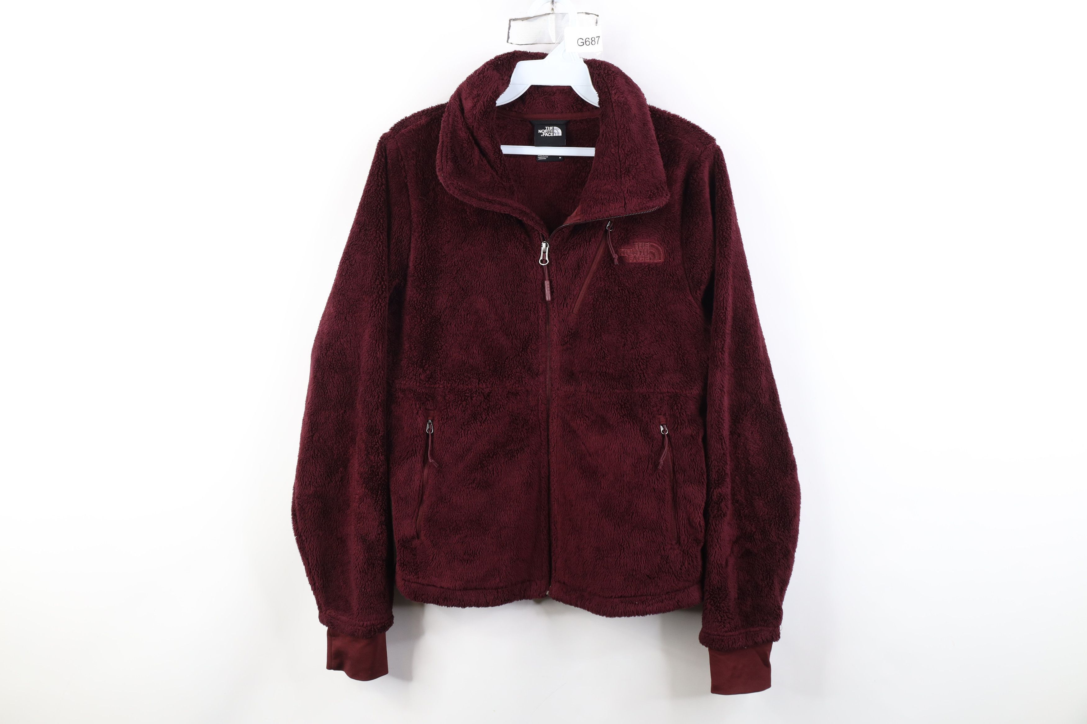 The North Face The North Face Spell Fuzzy Shag Monkey Fleece Jacket Purple Size M / US 6-8 / IT 42-44 - 1 Thumbnail