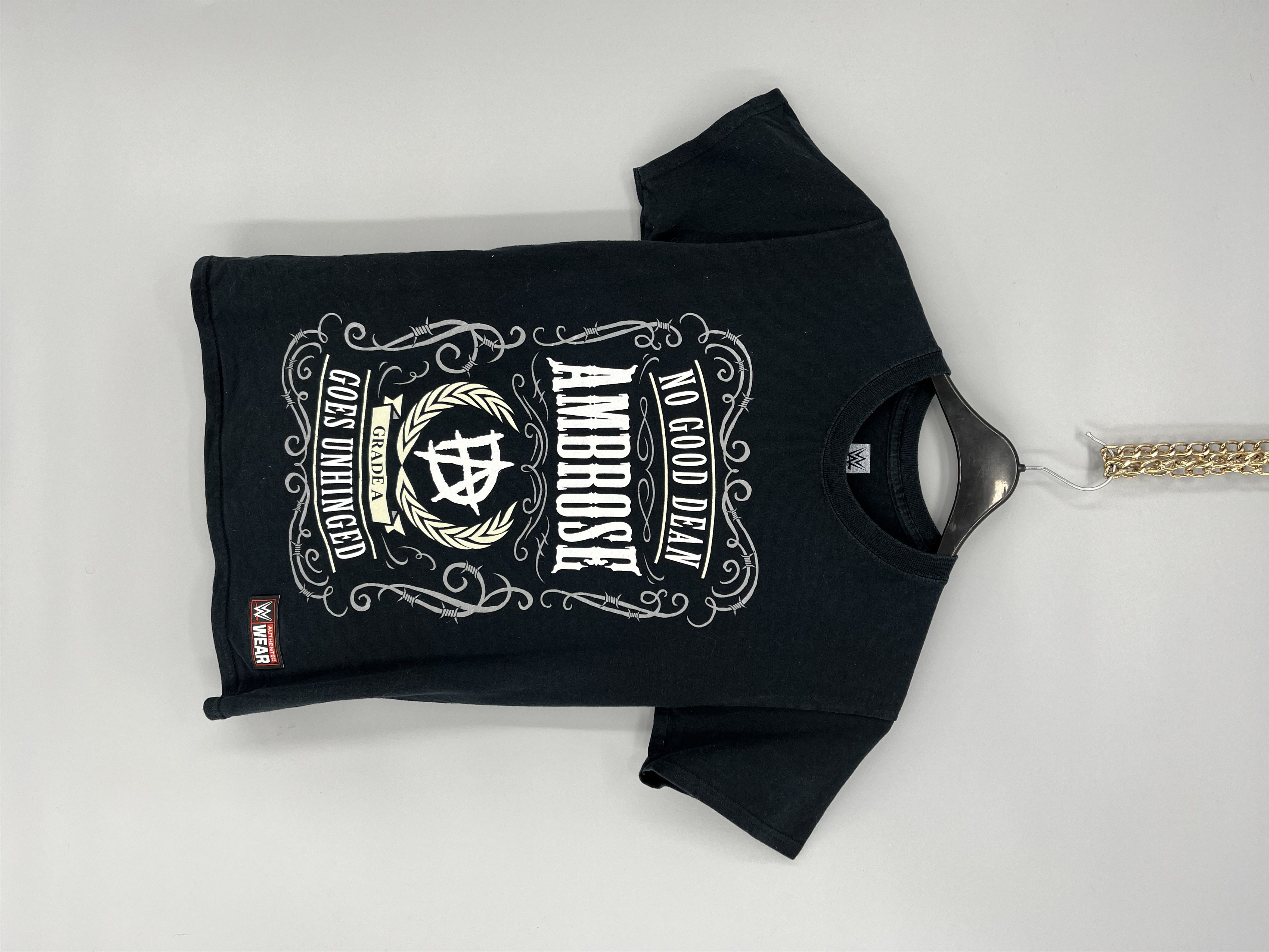 Other Vintage Y2K WWE T-Shirt “Ambrose” Wreslting WWF "No good... Size US S / EU 44-46 / 1 - 1 Thumbnail