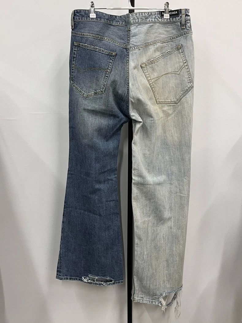 Balenciaga Balenciaga size S Fall 24 fiffy-fiffy paneled drawstring je Size US 26 / EU 42 - 2 Thumbnail