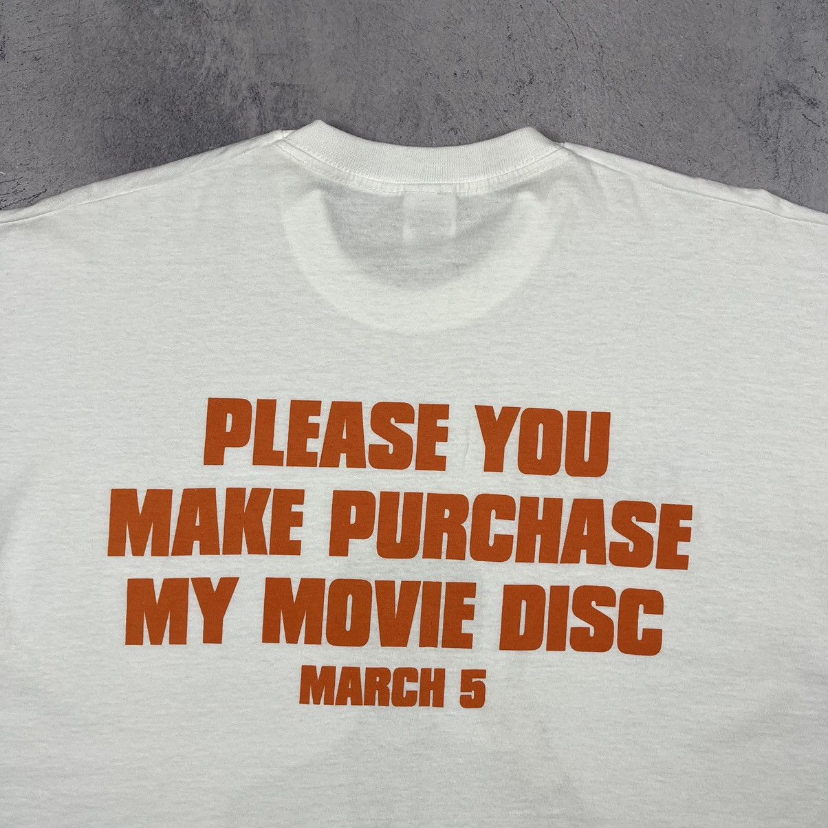Vintage Vintage Borat Sacha Baron Cohen humor promo movie tee 2007 Size US L / EU 52-54 / 3 - 14 Thumbnail