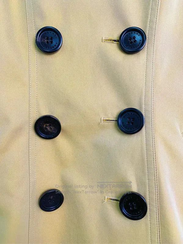 Burberry Burberry Beige Cotton Women's Trench Coat. Size M / US 6-8 / IT 42-44 - 6 Thumbnail