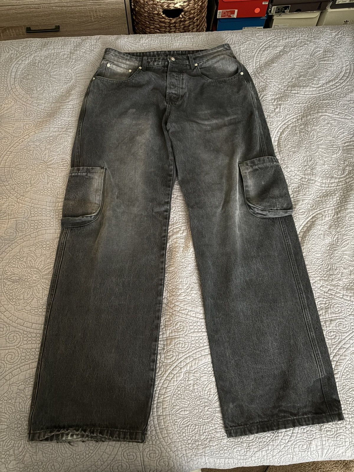Other Baggy “Cargo” Denim Size US 34 / EU 50 - 1 Thumbnail