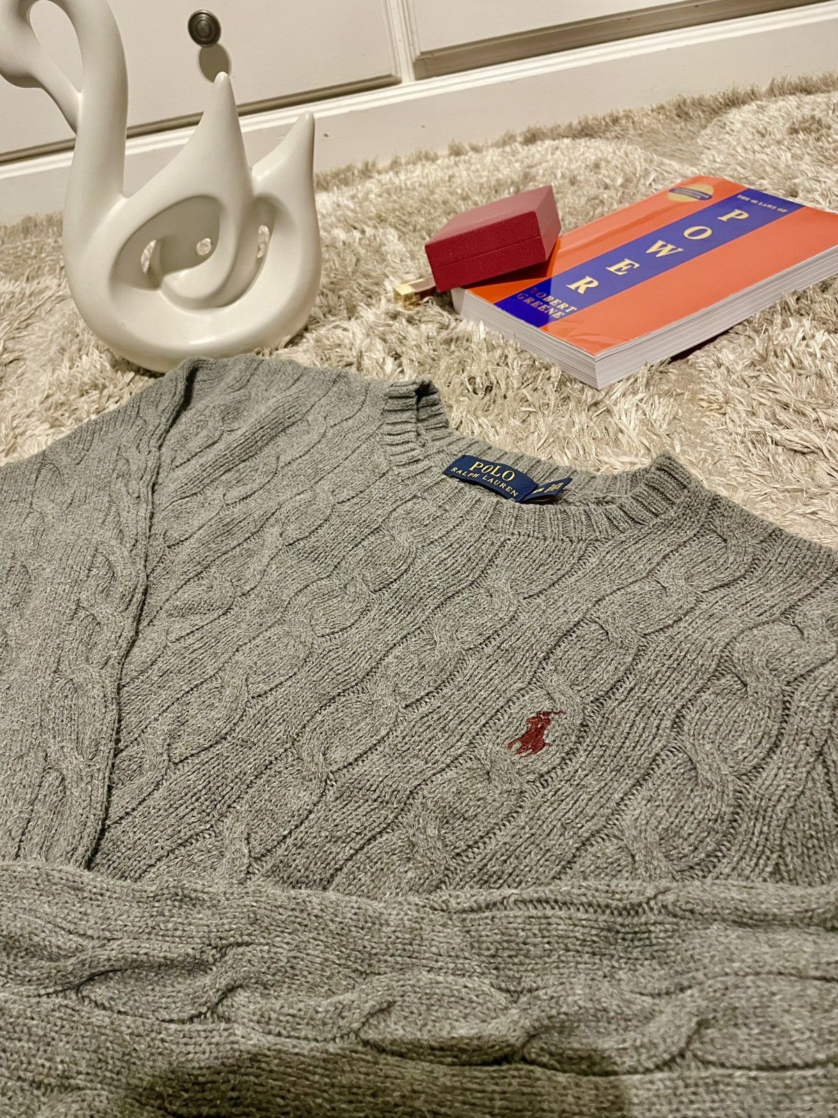 Ralph Lauren Ralph Lauren Cable-Knit Cotton Sweater Men’s Size US M / EU 48-50 / 2 - 2 Thumbnail