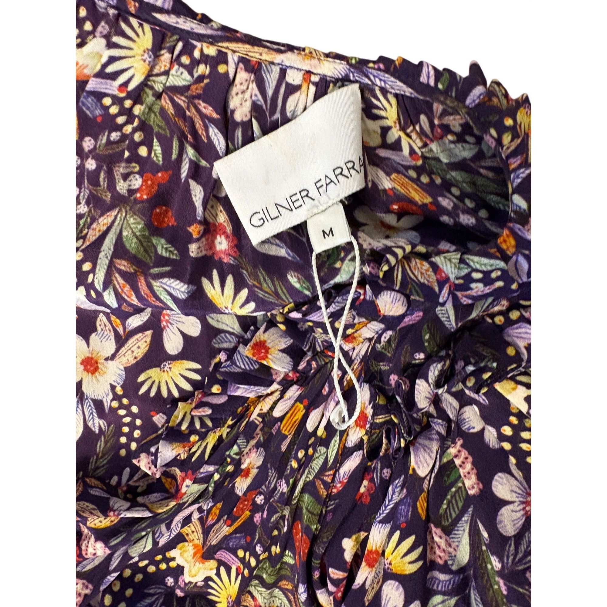 Anthropologie $348 Anthropologie Gilner Farrar M Sydney Maxi Dress Floral Size M / US 6-8 / IT 42-44 - 6 Thumbnail