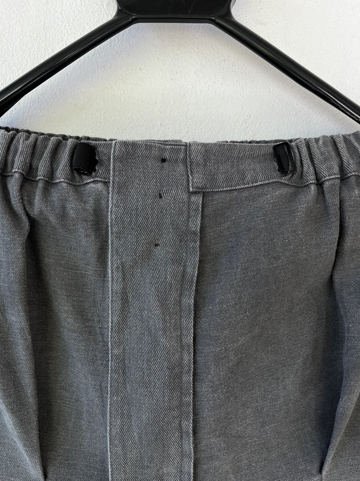 Limi Feu LIMI feu Yohji Yamamoto Avant-Garde Pleated Wide Pants Size 32" / US 10 / IT 46 - 18 Thumbnail