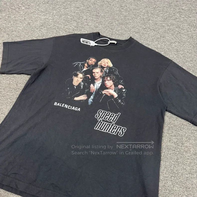 Balenciaga Balenciaga Band Printed Short Sleeve T-Shirt Size US S / EU 44-46 / 1 - 3 Thumbnail