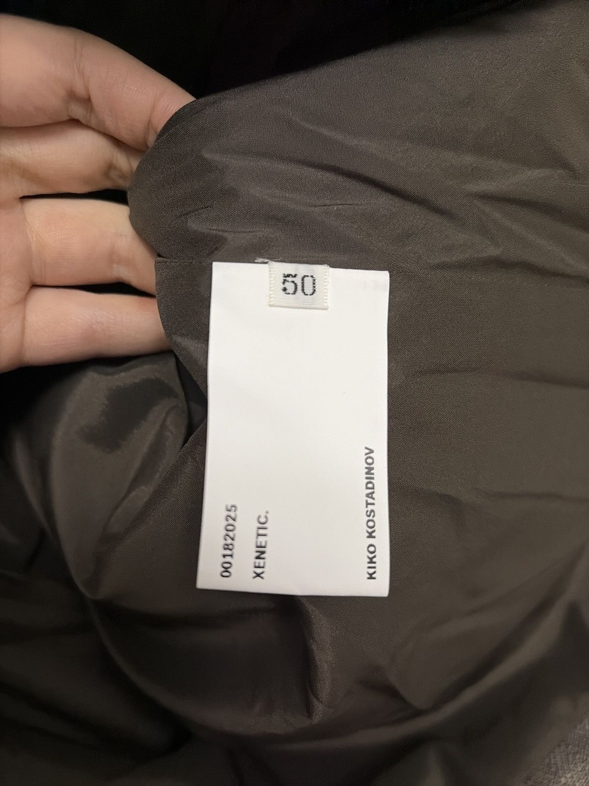 Kiko Kostadinov kiko kostadinov zafar jkt Size US M / EU 48-50 / 2 - 5 Thumbnail