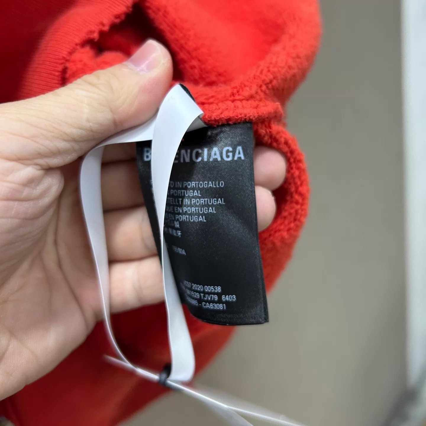 Balenciaga Balenciaga Sanskrit Destroyed Sweatshirt 99 New XS Size US XS / EU 42 / 0 - 4 Thumbnail