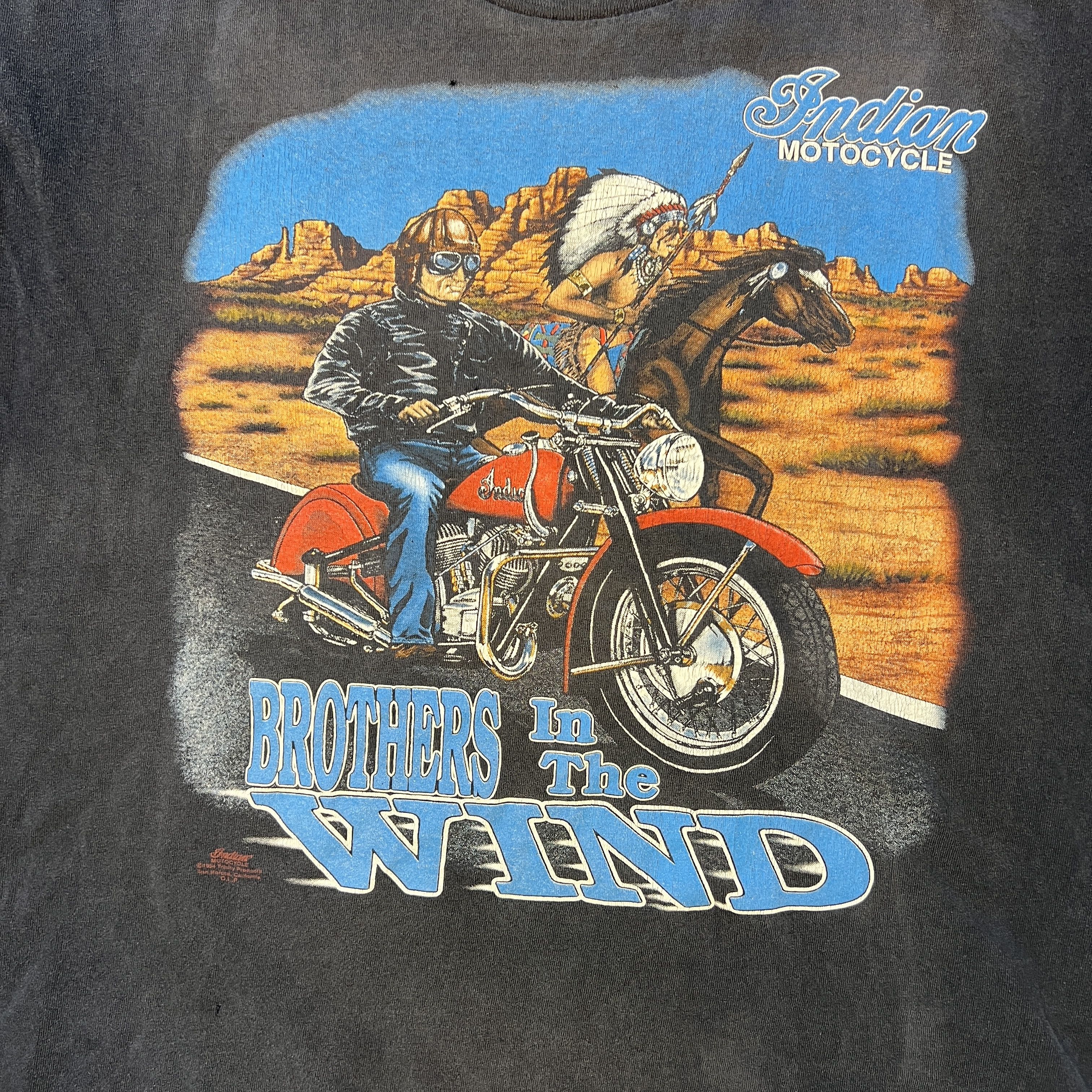 Indian Motorcycle Vintage Indian Motorcycle Daytona Bike Week 1998 T-Shirt Size US L / EU 52-54 / 3 - 5 Thumbnail
