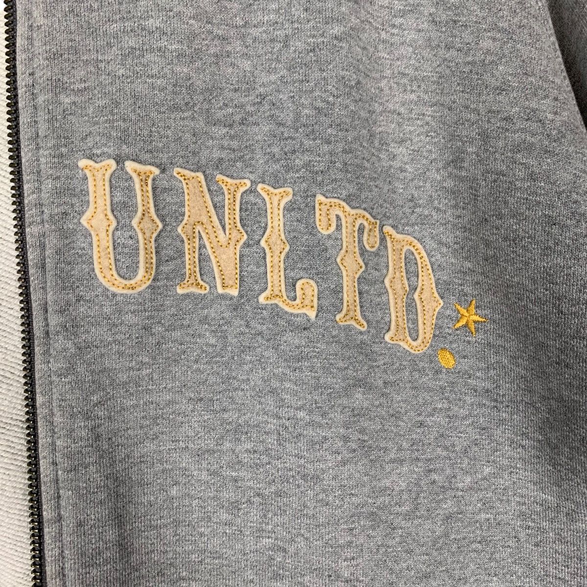 Ecko Unltd. ECKO UNTLD Big Logo Zipper Hoodies Sweatshirt #1336-C60 Size US M / EU 48-50 / 2 - 19 Thumbnail