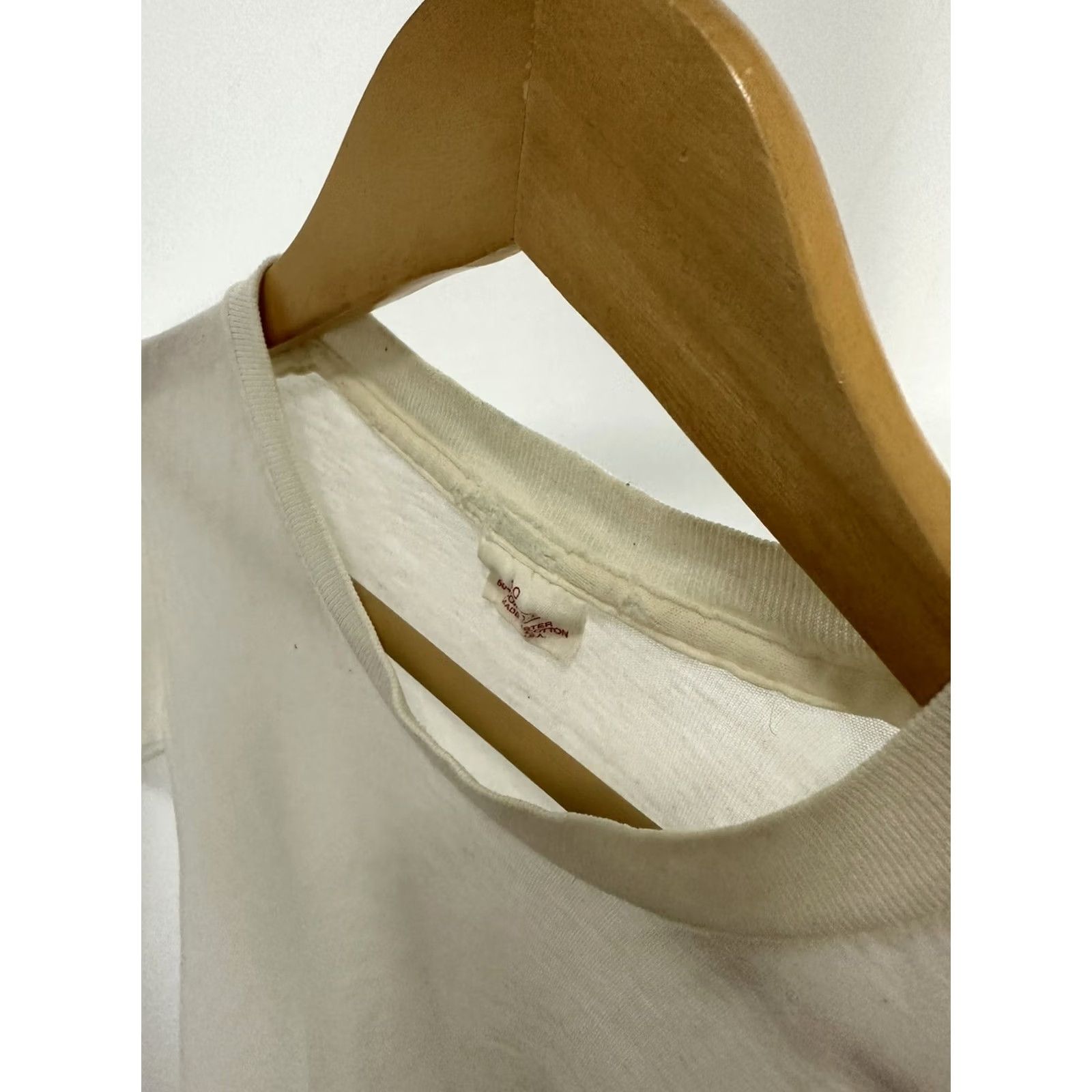 Vintage VTG Andhurst T-Shirt White 80s Burnout Single Stitch Size S Mens Shirts Size US S / EU 44-46 / 1 - 4 Thumbnail