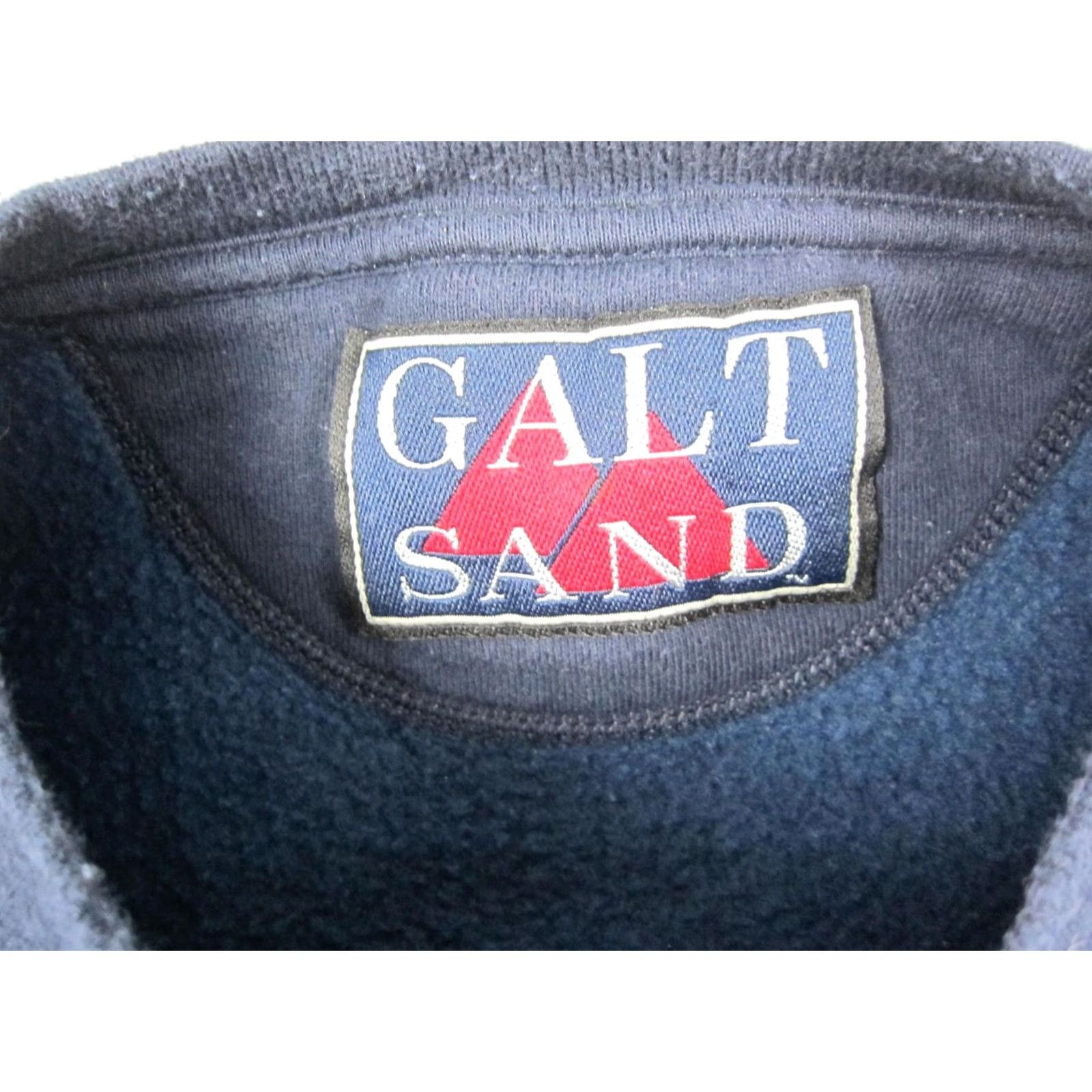Vintage VINTAGE Galt Sand Edinburgh Scotland Sweatshirt Mens S Blue Golf 80s 90s Crew Neck Pullover Sweatshirt Shirt Mens Blue Golf 80s 90s Size US S / EU 44-46 / 1 - 3 Thumbnail
