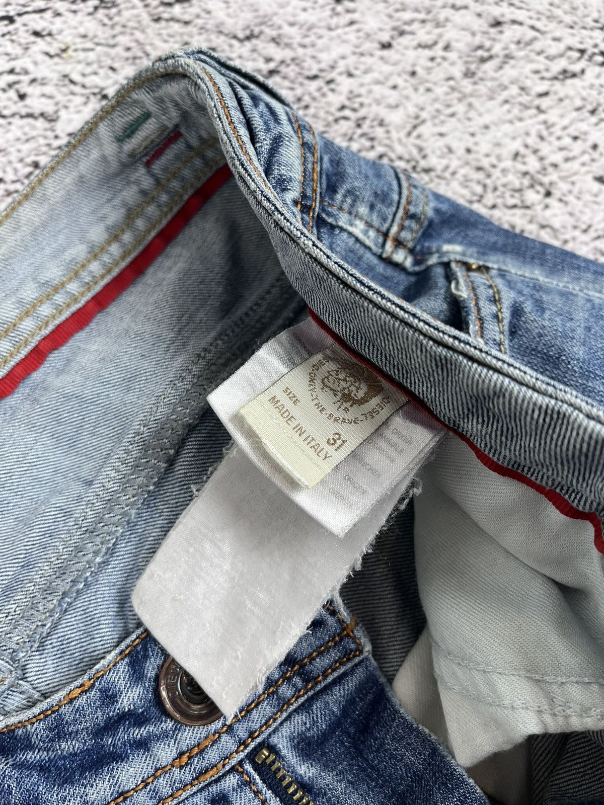 Diesel VINTAGE DIESEL JEANS DNA DENIM PANTS size 31 Size US 31 - 9 Thumbnail