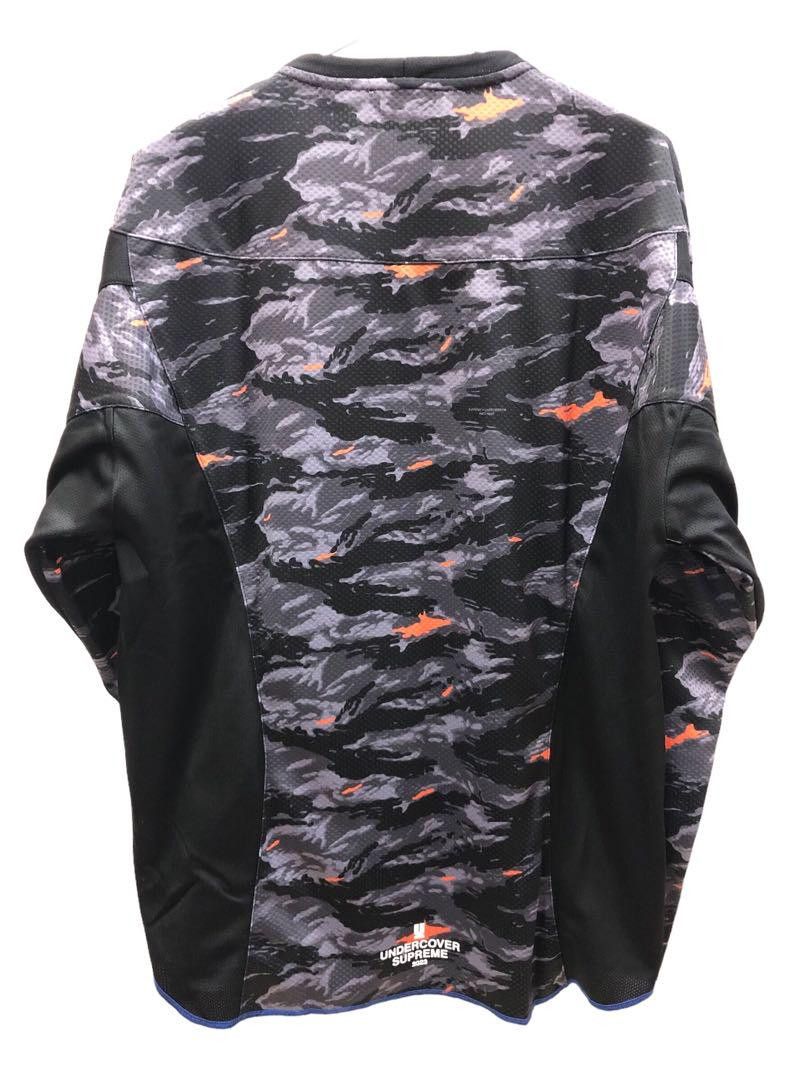 Supreme × Undercover SS23 "ANTI YOU" Moto Long Sleeve Jersey Size US L / EU 52-54 / 3 - 3 Thumbnail