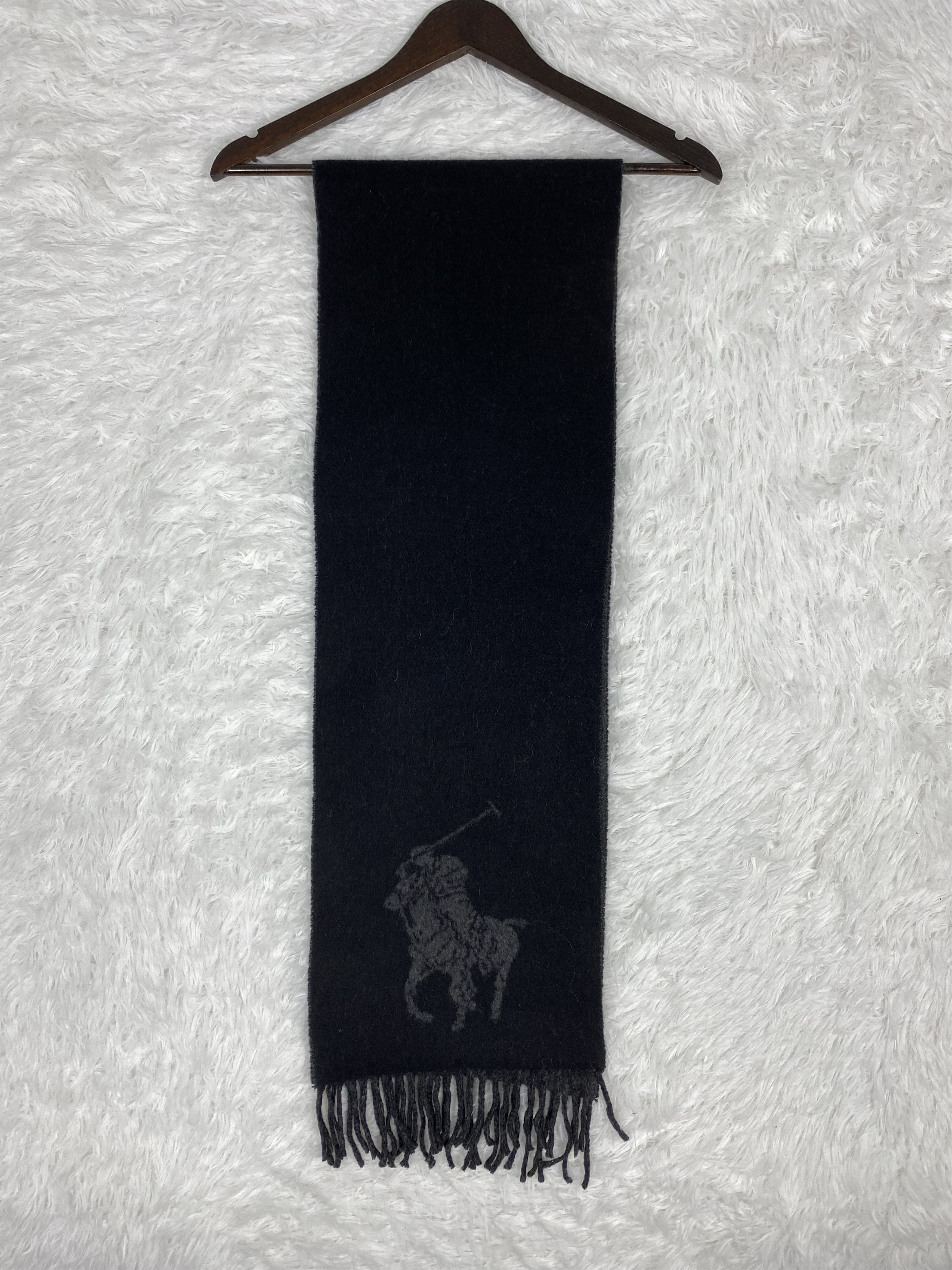 Polo Ralph Lauren Vintage Polo Ralph Luren Scarf / Muffler Neckwear PM0040 Size ONE SIZE - 7 Thumbnail