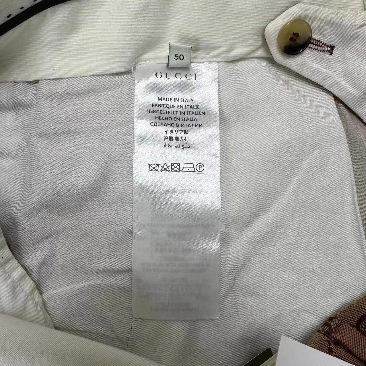Gucci Gucci GG monogram all over pants 50 Size 36" / US 14 / IT 50 - 4 Thumbnail