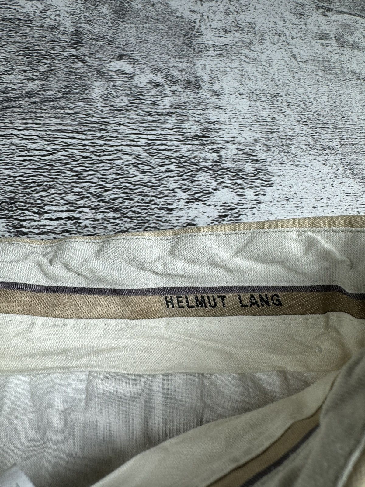 Helmut Lang Helmut Lang 1990S Flat Front Very Rare Trousers Bottoms Pants Size 30" / US 8 / IT 44 - 16 Thumbnail