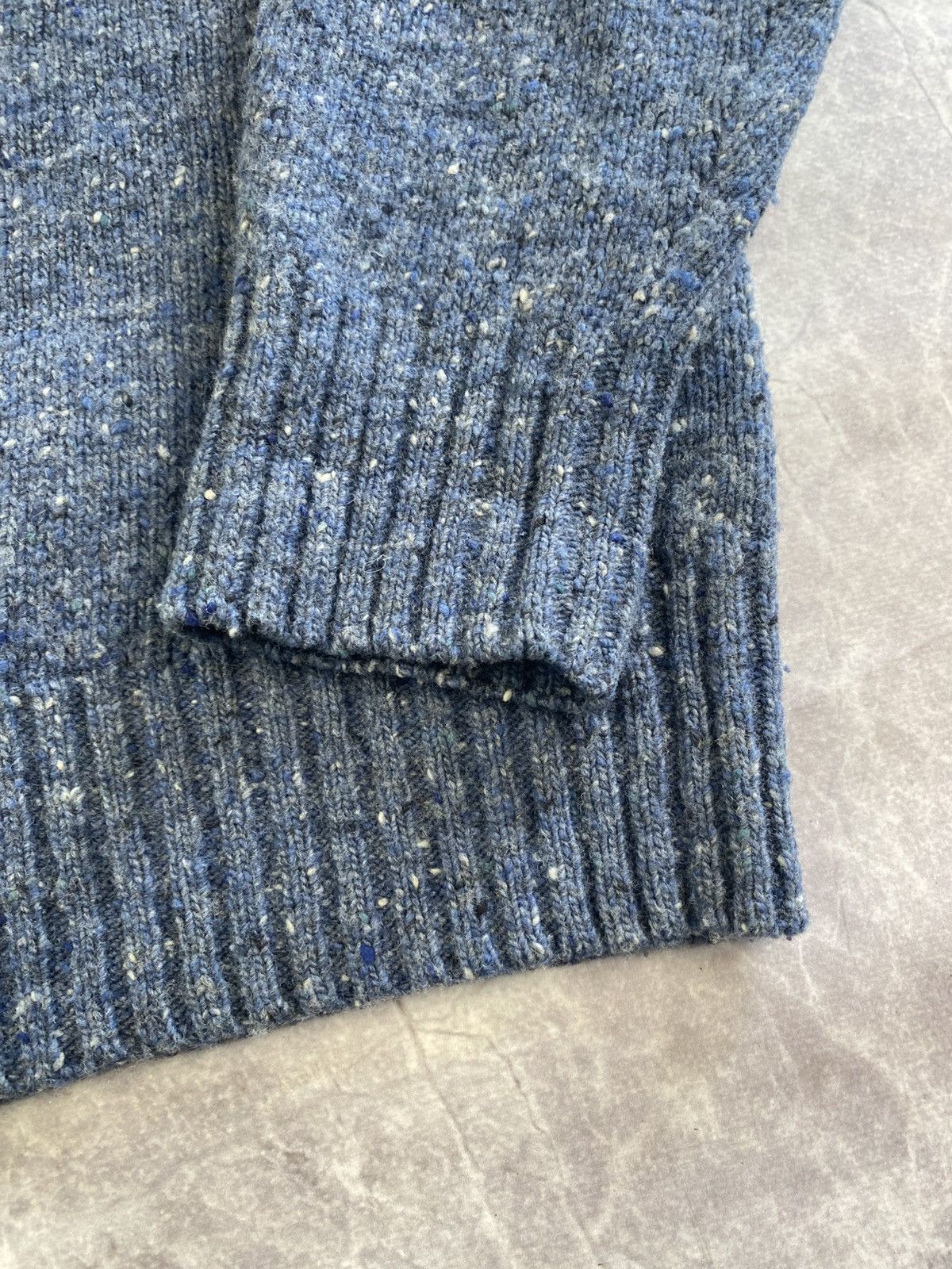 Alan Paine Alan Paine Shetland Merino Wool Sweater Size: 50 Size US M / EU 48-50 / 2 - 9 Thumbnail