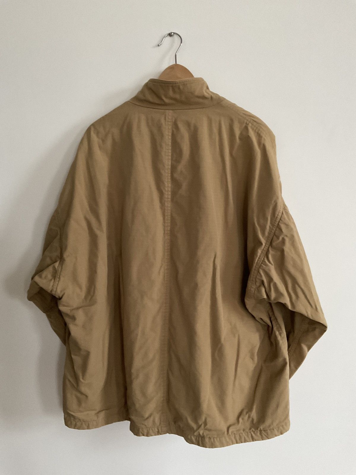 Marithe + Francois Girbaud Vintage Marithe Francois Girbaud Khaki Jacket M (oversized) Size US M / EU 48-50 / 2 - 4 Thumbnail