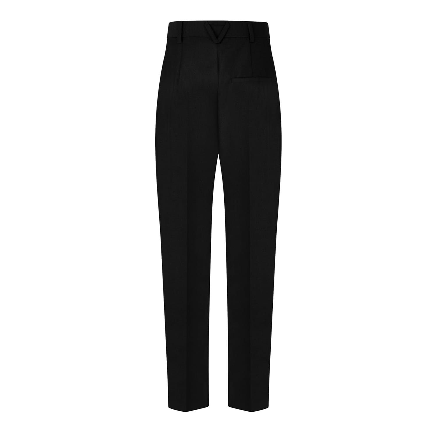 Bottega Veneta Bottega Veneta Bv Tailored Trousers in Black Size 40" / US 18 - 2 Thumbnail