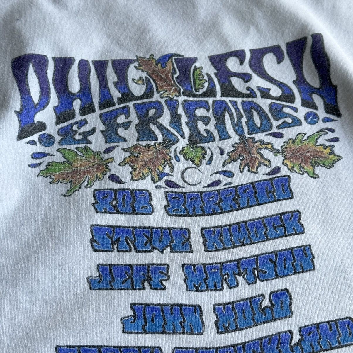 Band Tees Vintage 1999 Grateful Dead Phil Lesh and Friends Band Tee Size US L / EU 52-54 / 3 - 7 Thumbnail