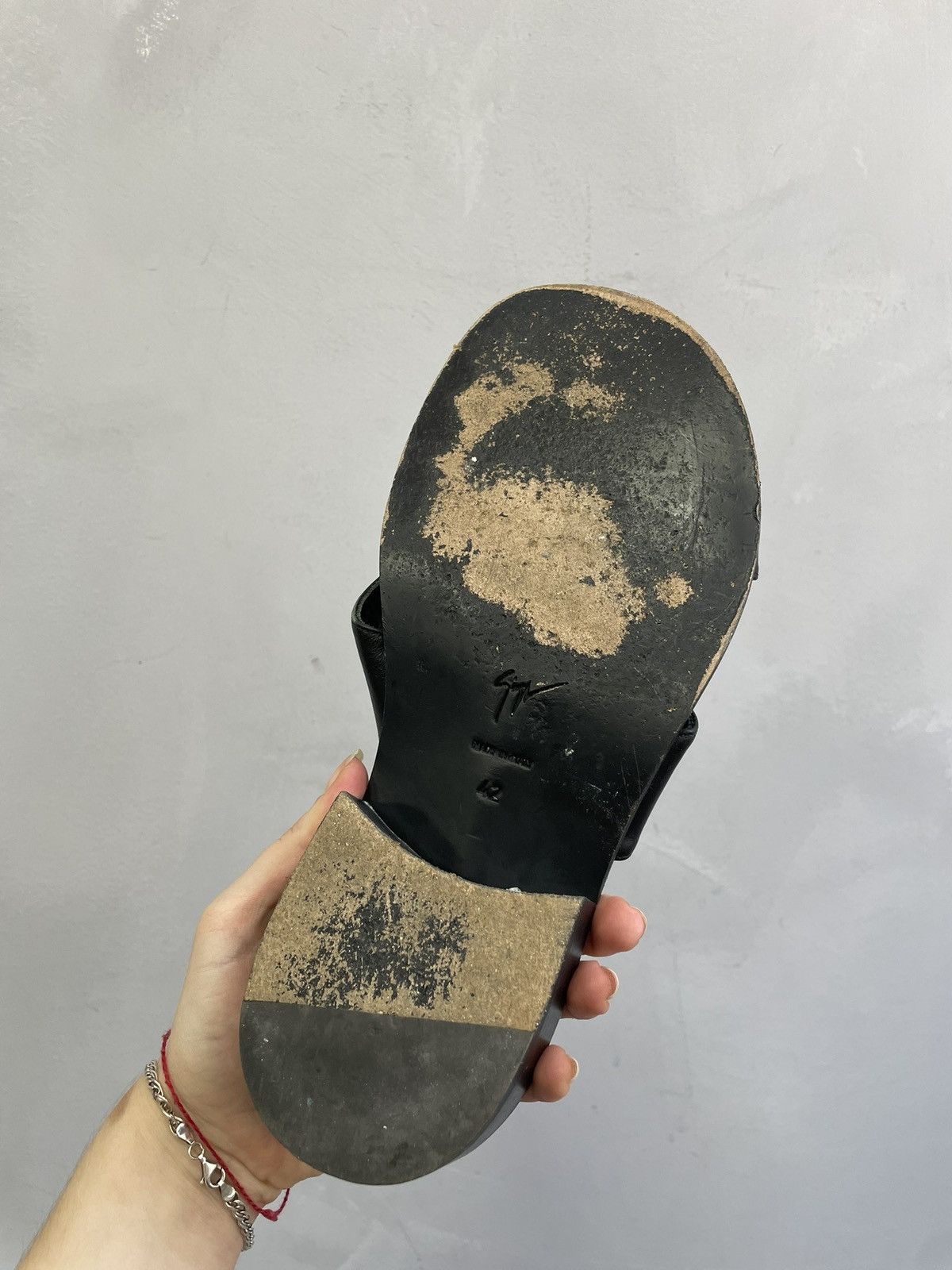Other Luxury designer guiseppe zanoti Italian sandals slippers Size US 9 / EU 42 - 8 Thumbnail