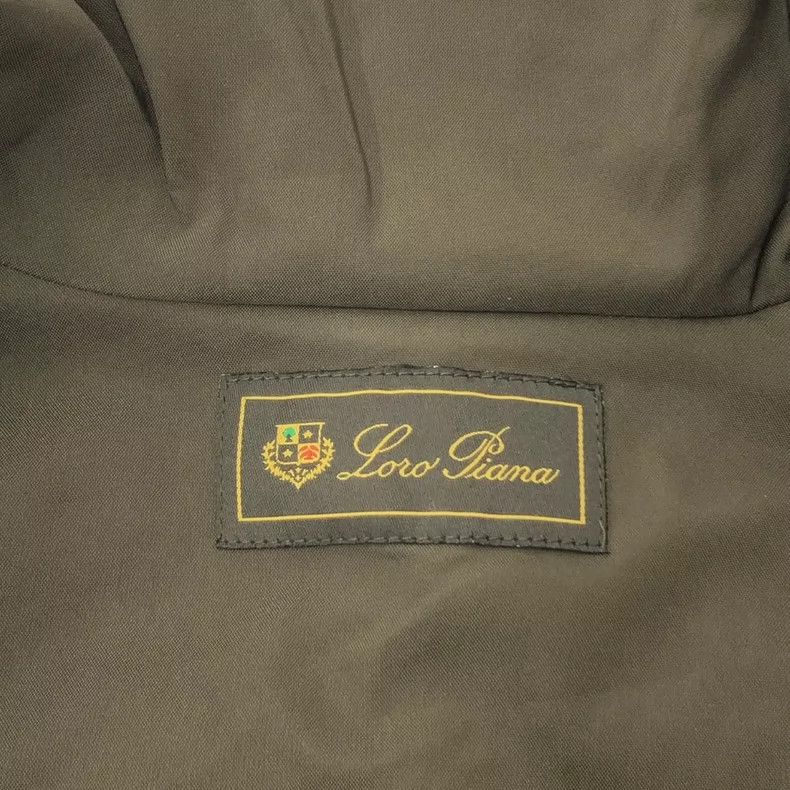 Loro Piana LORO PIANA Unlined Hooded Vest with Filling-Wool Inner and Size US XS / EU 42 / 0 - 6 Thumbnail