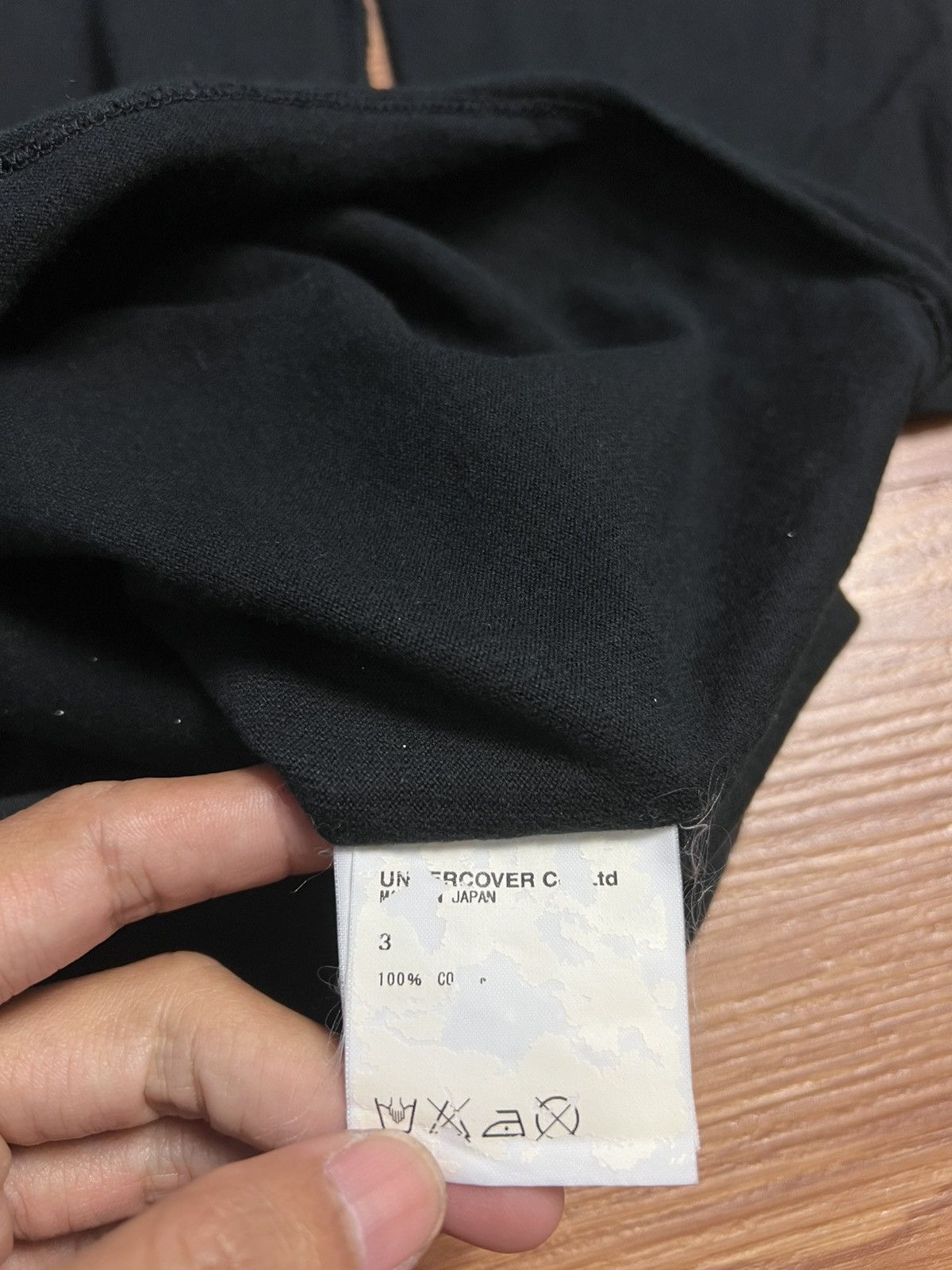 Undercover Undercover AW05 Art & Crafts Inside Out Raglan Shirt Size US L / EU 52-54 / 3 - 14 Thumbnail