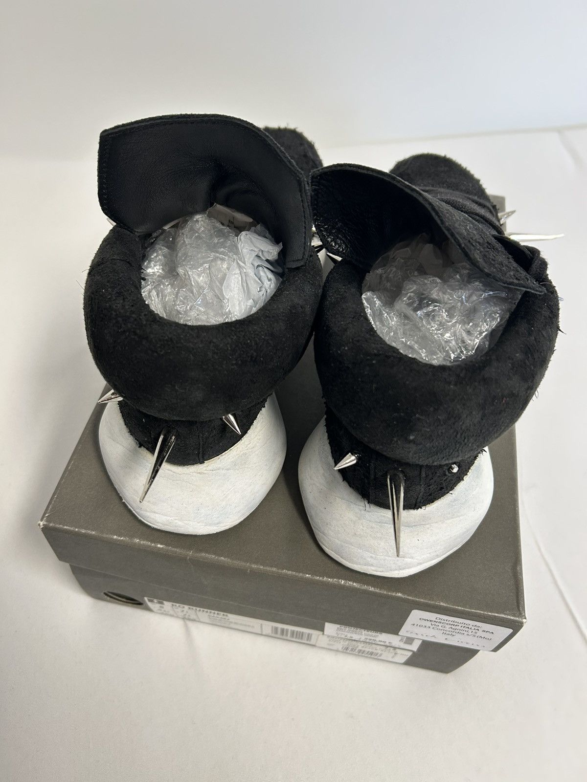 Rick Owens 2015 RO Spike Runner Size US 8 / EU 41 - 9 Thumbnail