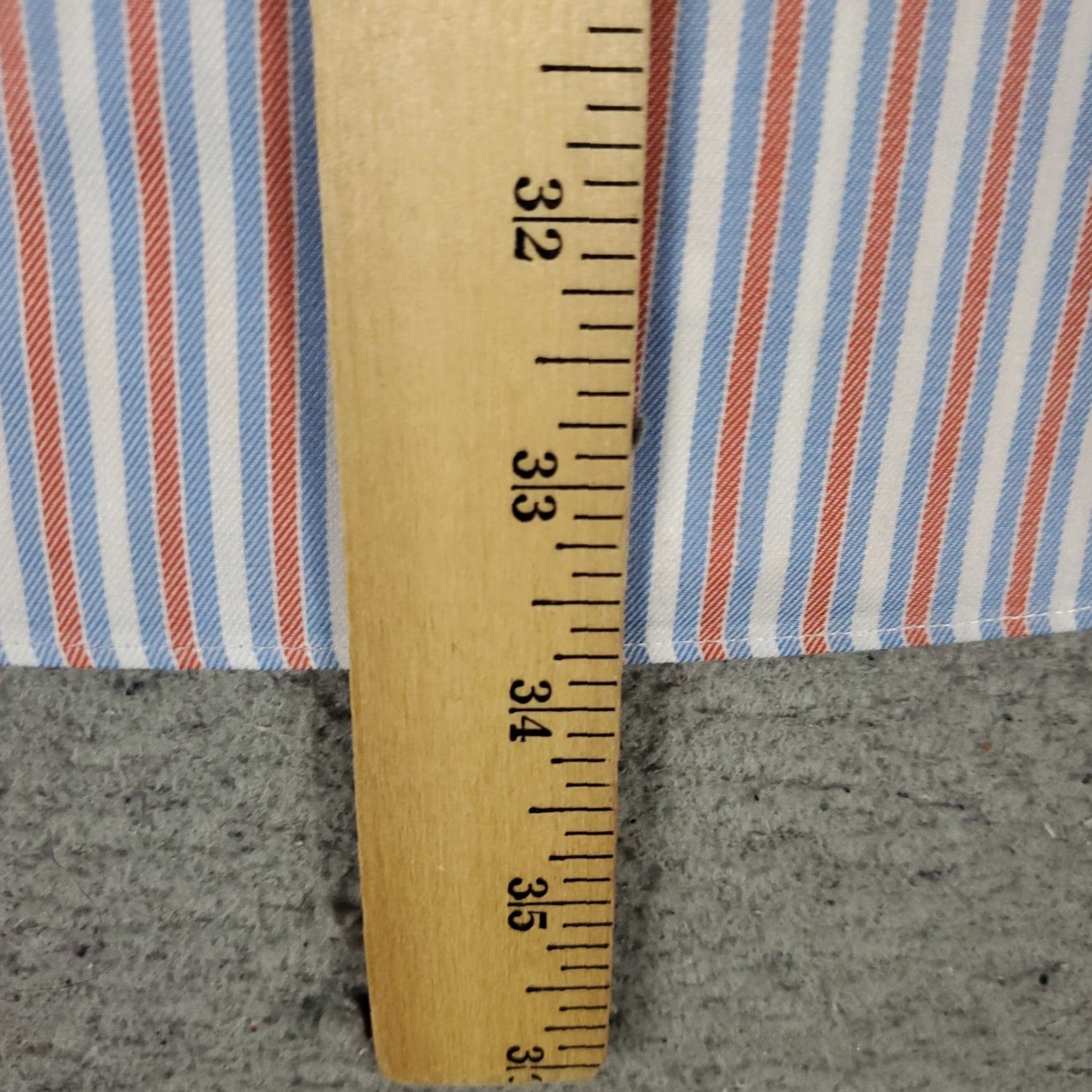 Brooks Brothers Brooks Brothers Shirt Mens 2XL Blue Striped Button-Up Long Sleeve Shirt Size US XXL / EU 58 / 5 - 4 Thumbnail