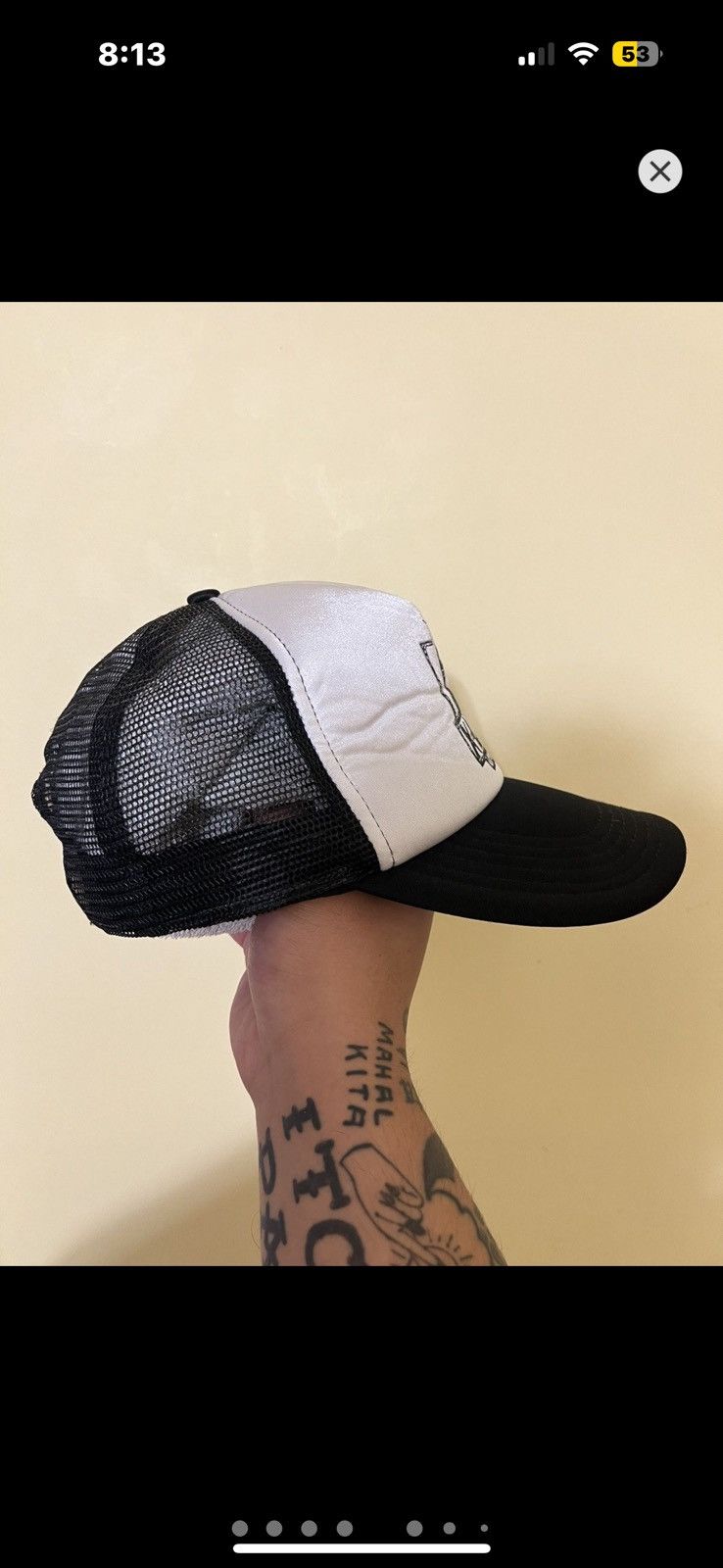 X-LARGE ***FINAL DROP***RARE 2007 X LARGE X FINGERCROXX TRUCKER CAP Size ONE SIZE - 5 Thumbnail