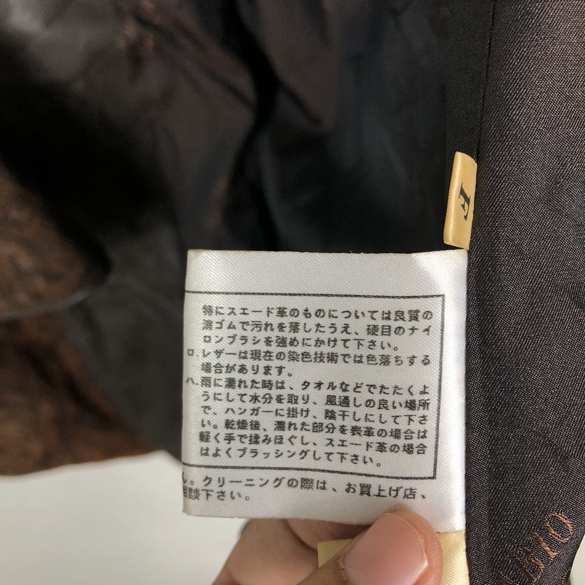 Japanese Brand 🔥90’s Navajo Aztec Over Print Suede Jacket Fabio Mantegazza Size US M / EU 48-50 / 2 - 15 Thumbnail