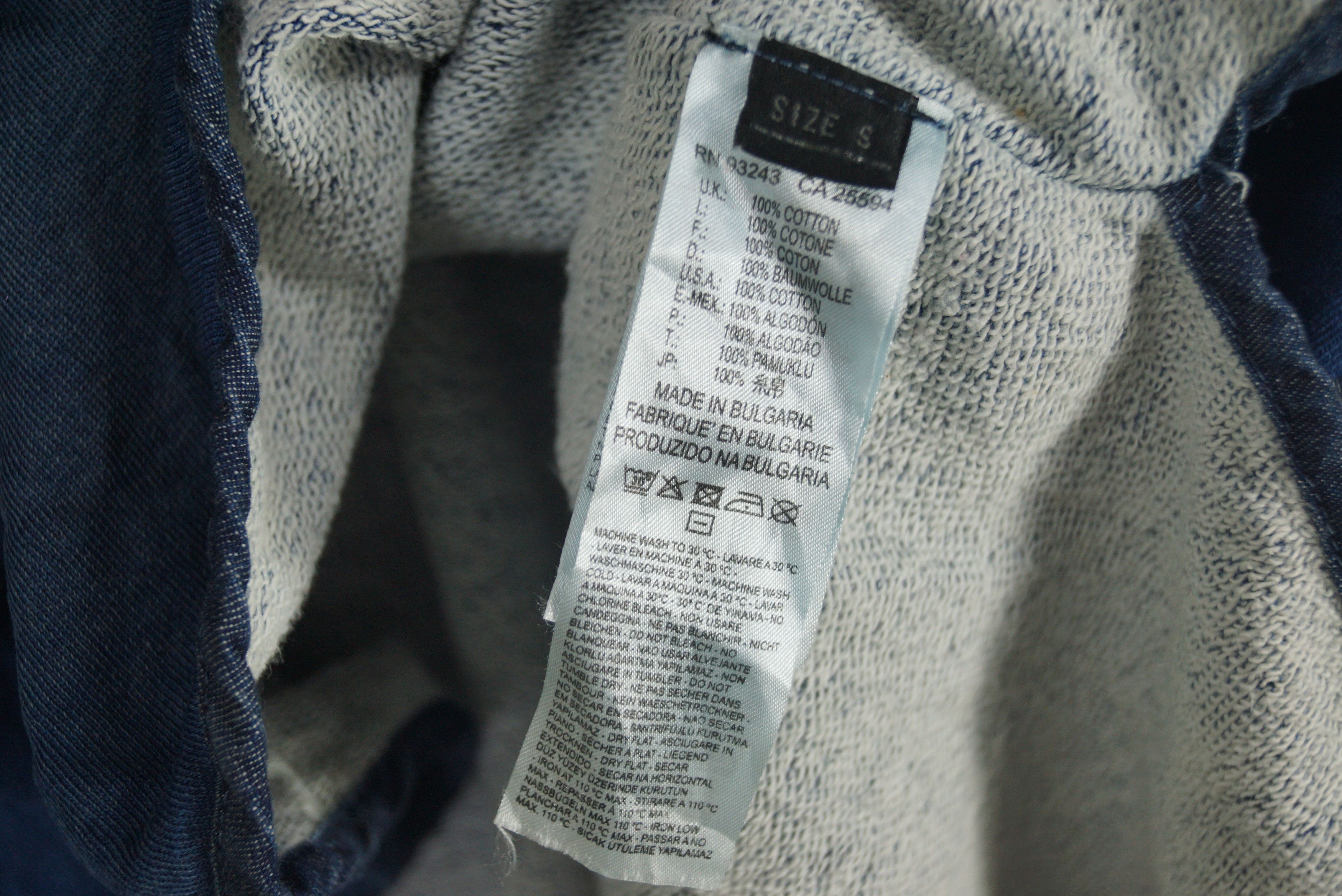 Diesel × Vintage Diesel Sweatshirt Short Sleeve Nice Design Size US S / EU 44-46 / 1 - 5 Thumbnail