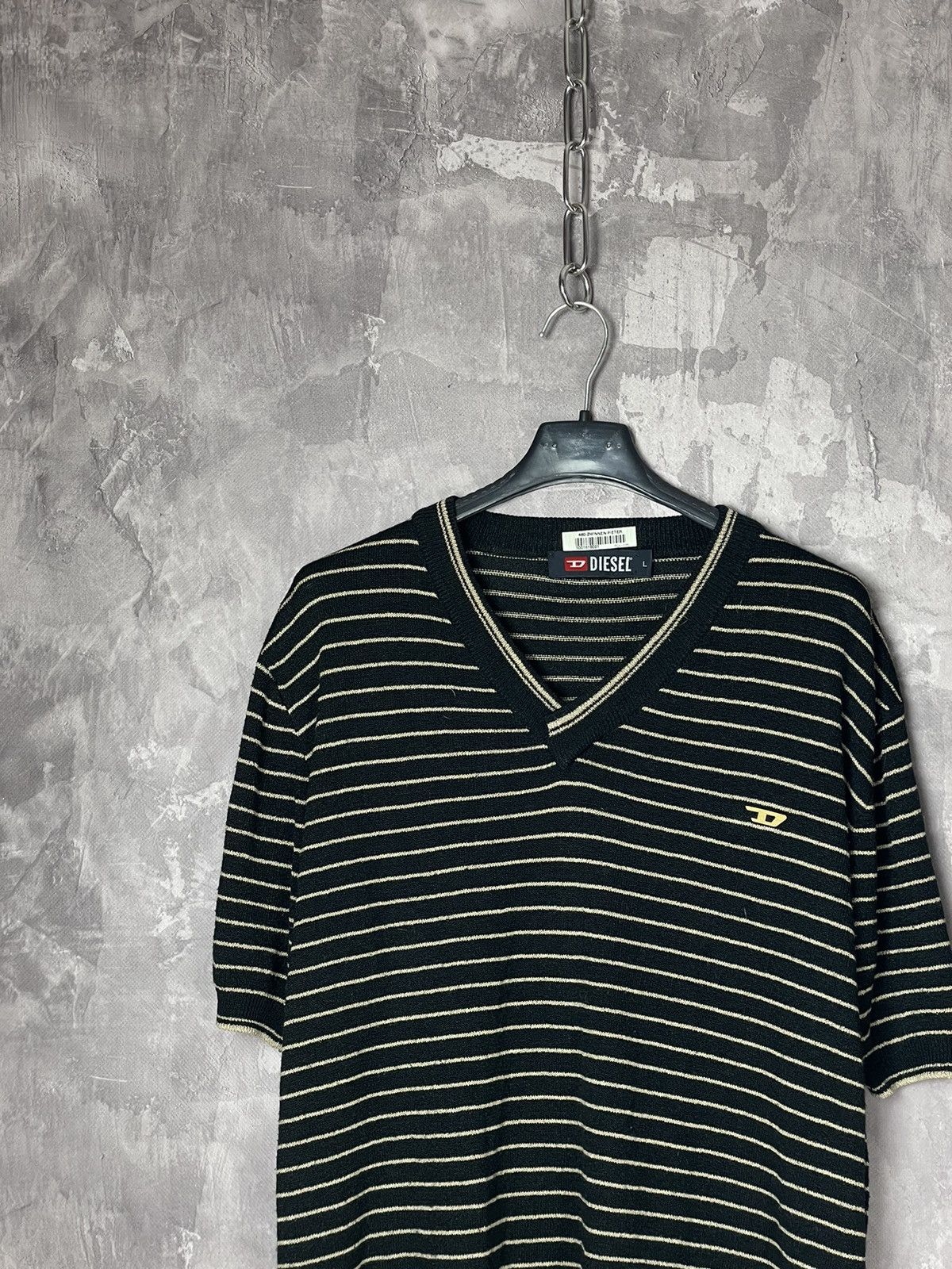 Designer × Diesel × Vintage 🔥RARE Vintage Diesel Logo T-Shirt,Tee🔥 Size US M / EU 48-50 / 2 - 3 Thumbnail
