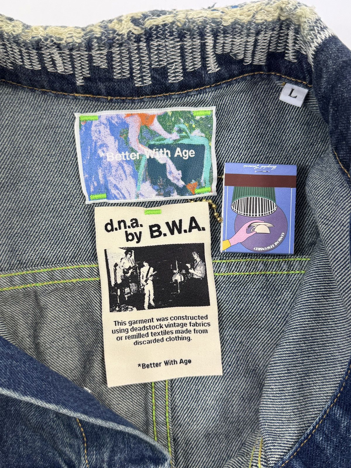 Better With Age GENTLEMENT’S TYPE 2.5 DENIM JACKET Size US L / EU 52-54 / 3 - 7 Thumbnail