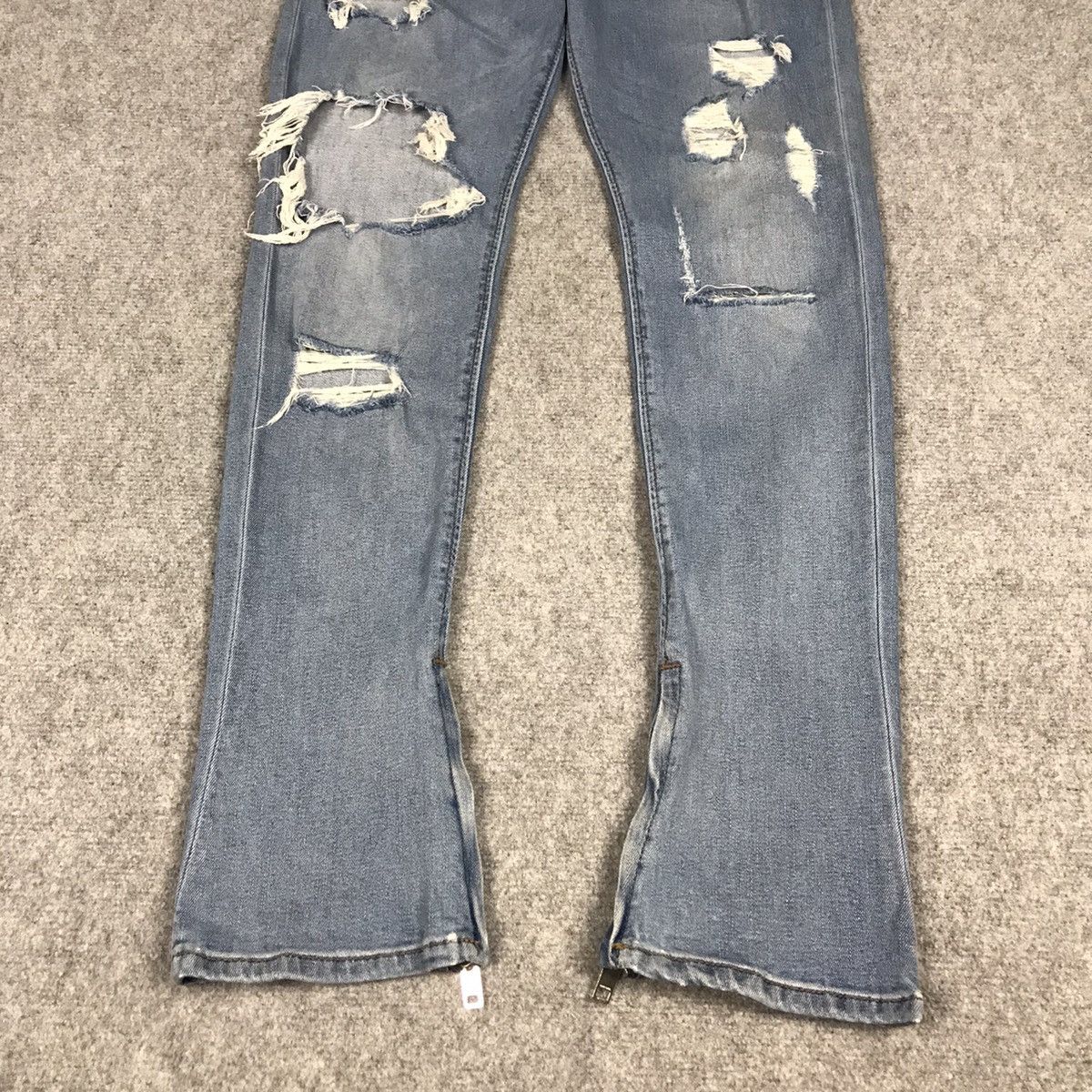 Diesel SLIM DIESEL DISTRESSED JEANS PANTS Size US 30 / EU 46 - 2 Thumbnail