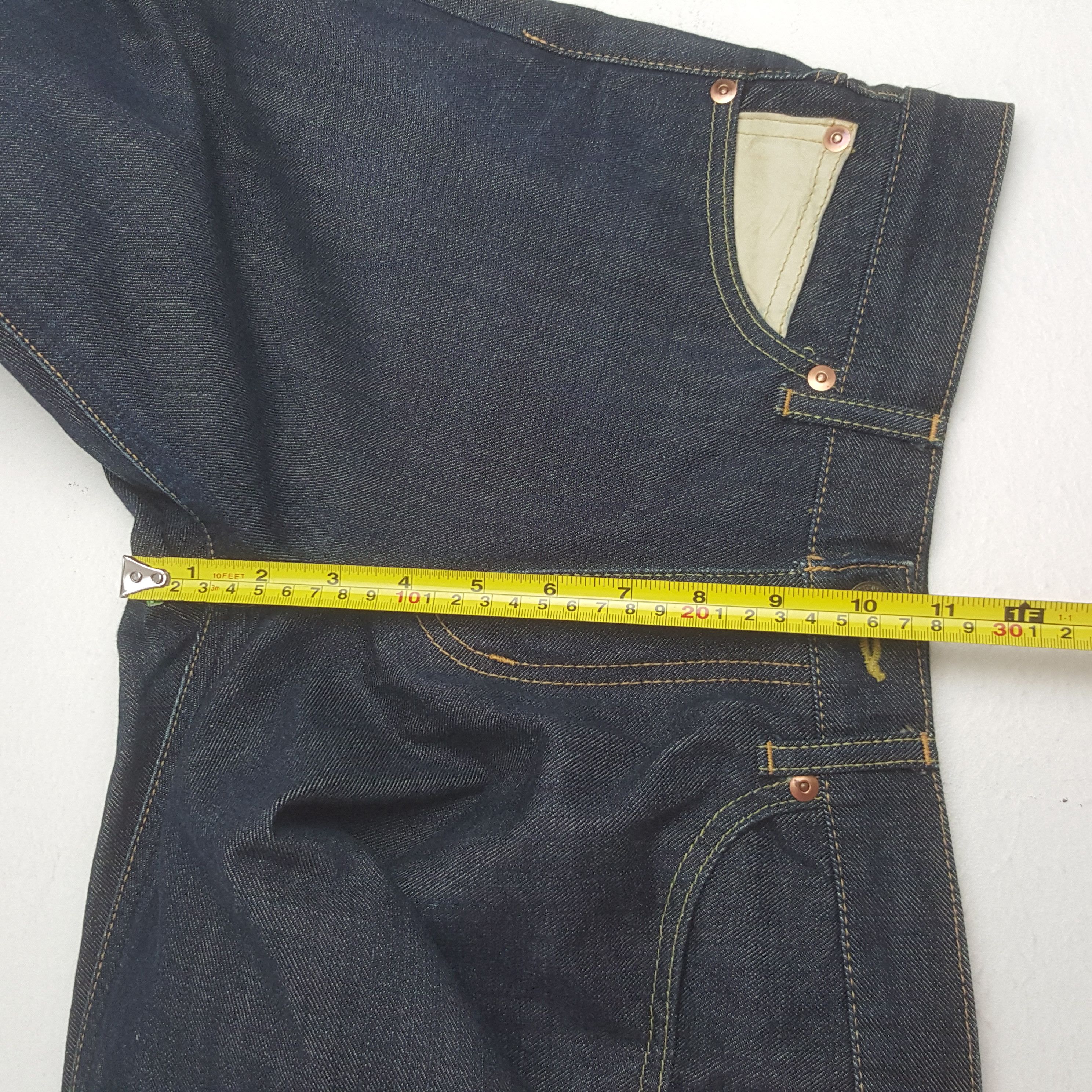 Levi's Vintage Levi's American Bootcut Denim Jeans C318N12 Size US 33 - 11 Thumbnail