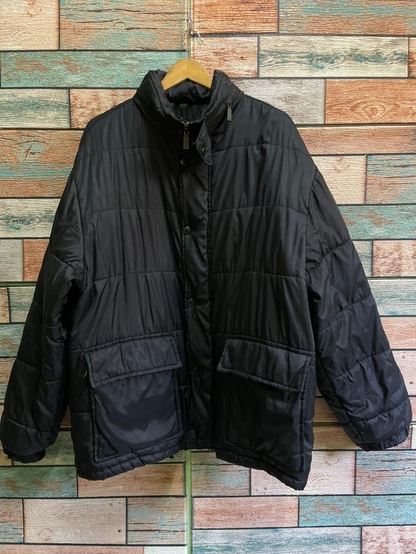 Vintage Vintage Polbot Sportswear Made in Italy Puffer Black Jacket Size US M / EU 48-50 / 2 - 1 Thumbnail