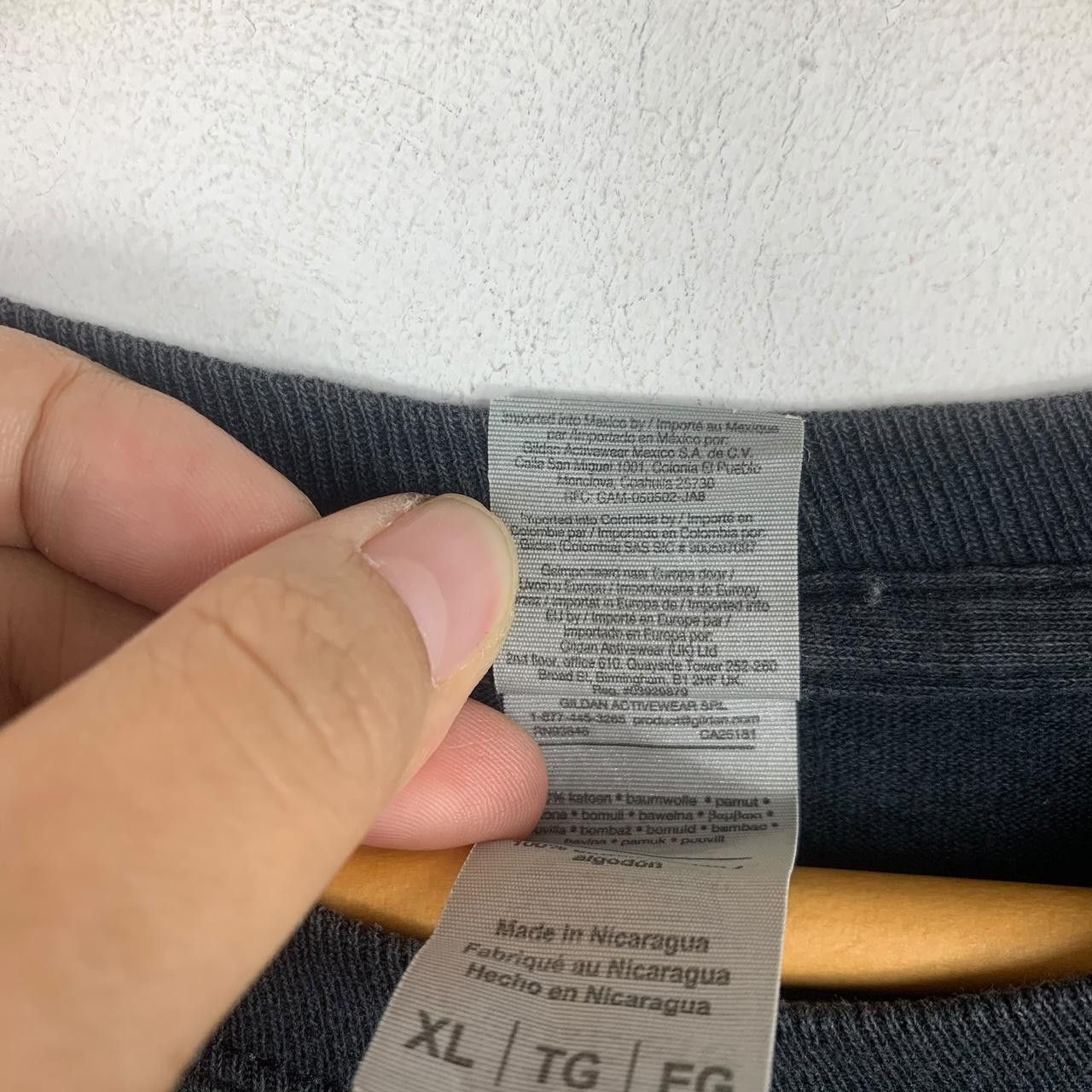 Other CIATRE JAPAN BOX LOGO Recycle Cotton Tee Shirt Top Long Size US XL / EU 56 / 4 - 7 Thumbnail