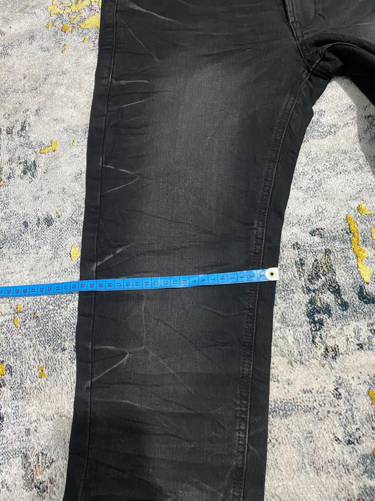 semanticdesign Mud Wash Semantic Design Distressed Denim Jeans Size US 30 / EU 46 - 12 Thumbnail