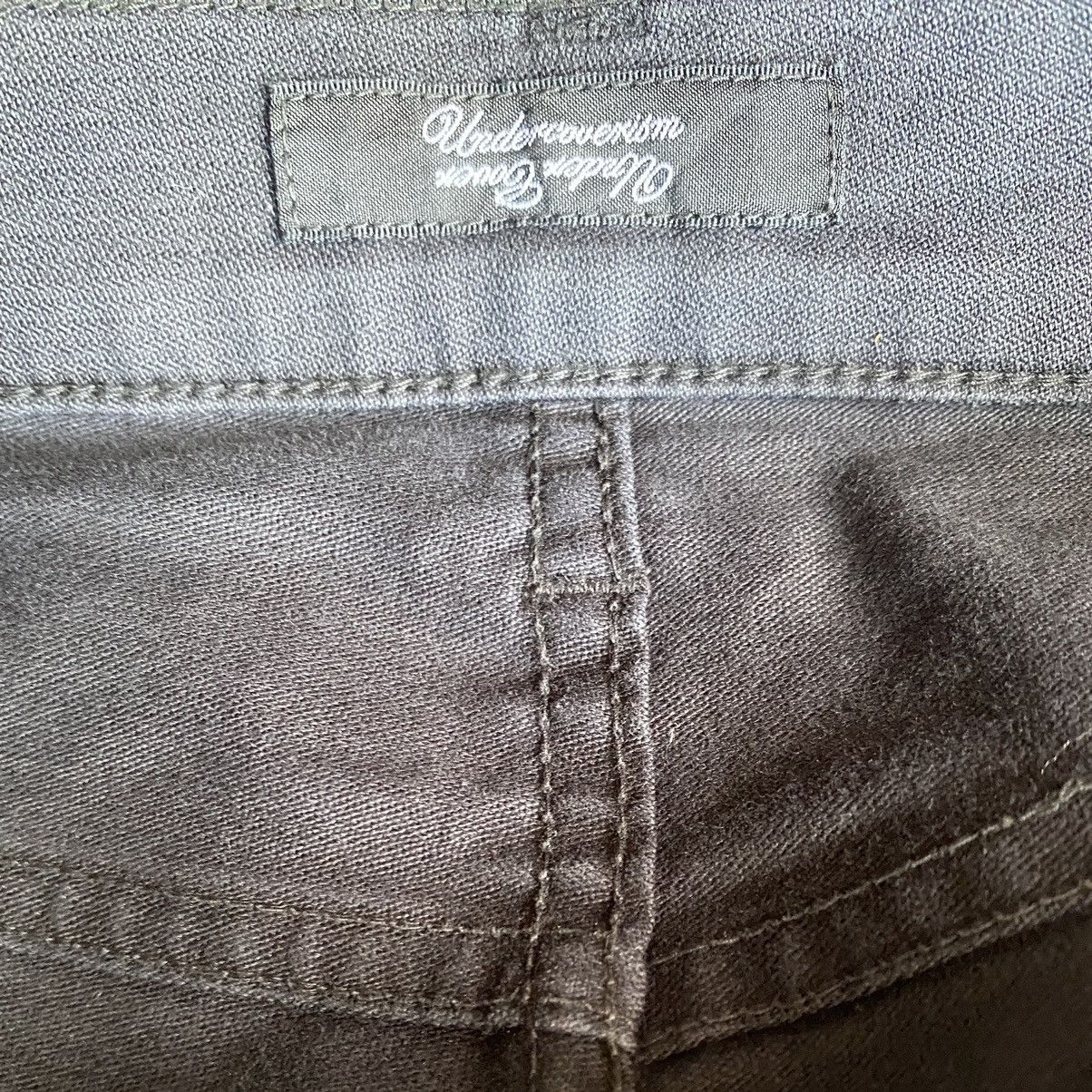 Undercover SS09 Neo Boy Stretch Skinny Cargo Pants Size US 30 / EU 46 - 6 Thumbnail