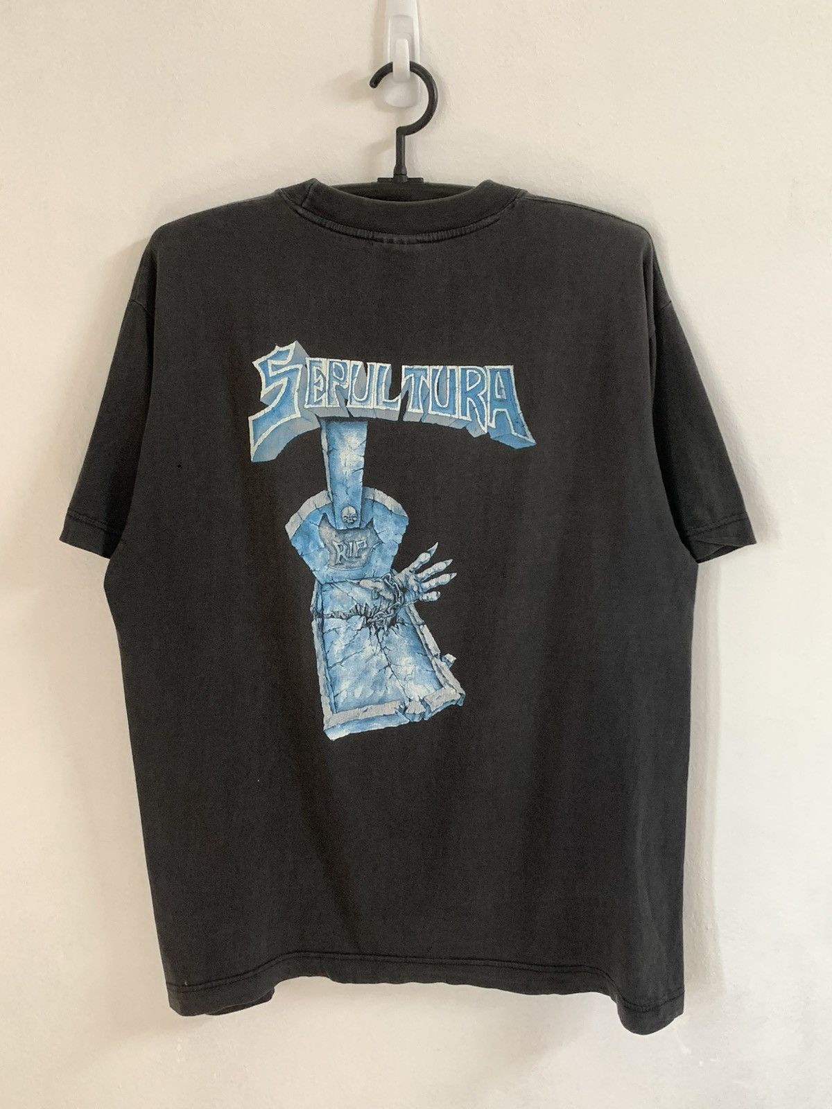 Band Tees Vintage Sepultura 90s Size US L / EU 52-54 / 3 - 2 Thumbnail