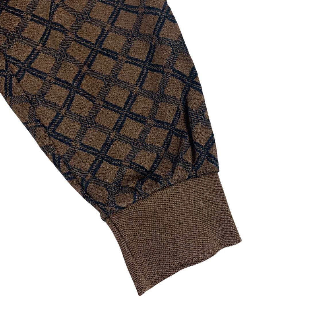 Givenchy × Vintage Vintage GIVENCHY monogram long sleeve polo tee Size US XL / EU 56 / 4 - 7 Thumbnail